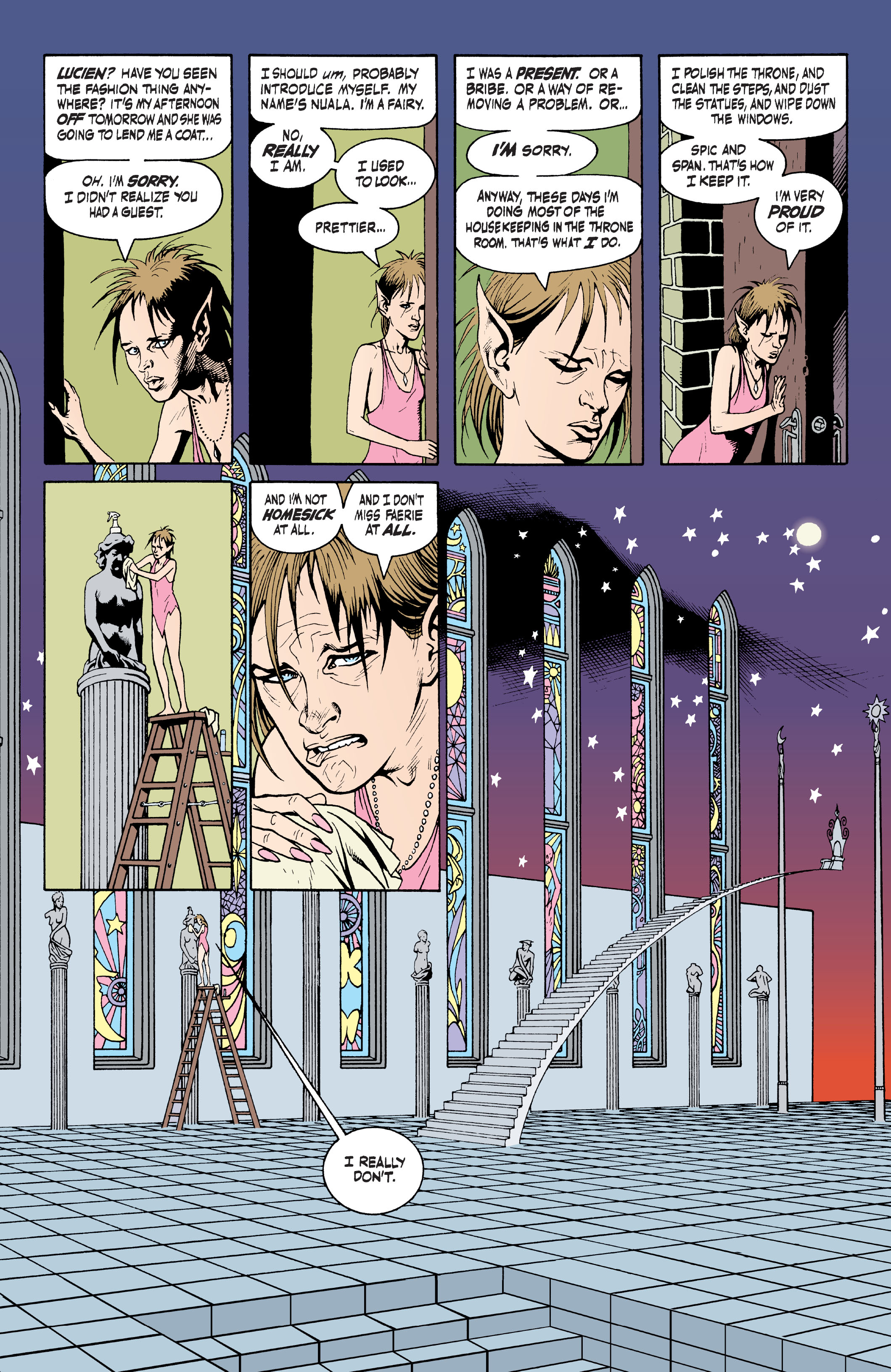 Read online The Sandman (1989) comic -  Issue # _The_Deluxe_Edition 4 (Part 2) - 61