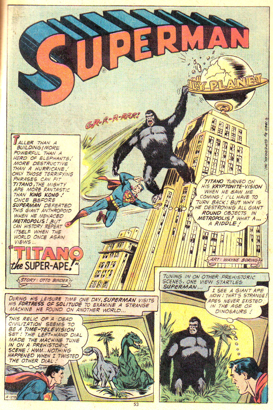 Read online DC Special (1975) comic -  Issue #16 - 53