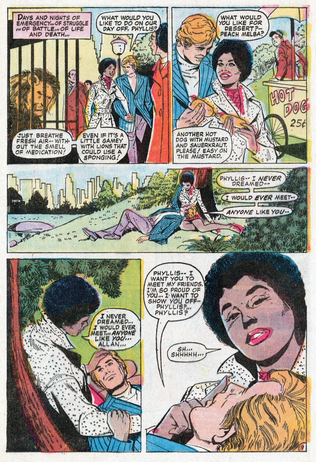 Read online Young Romance comic -  Issue #194 - 10