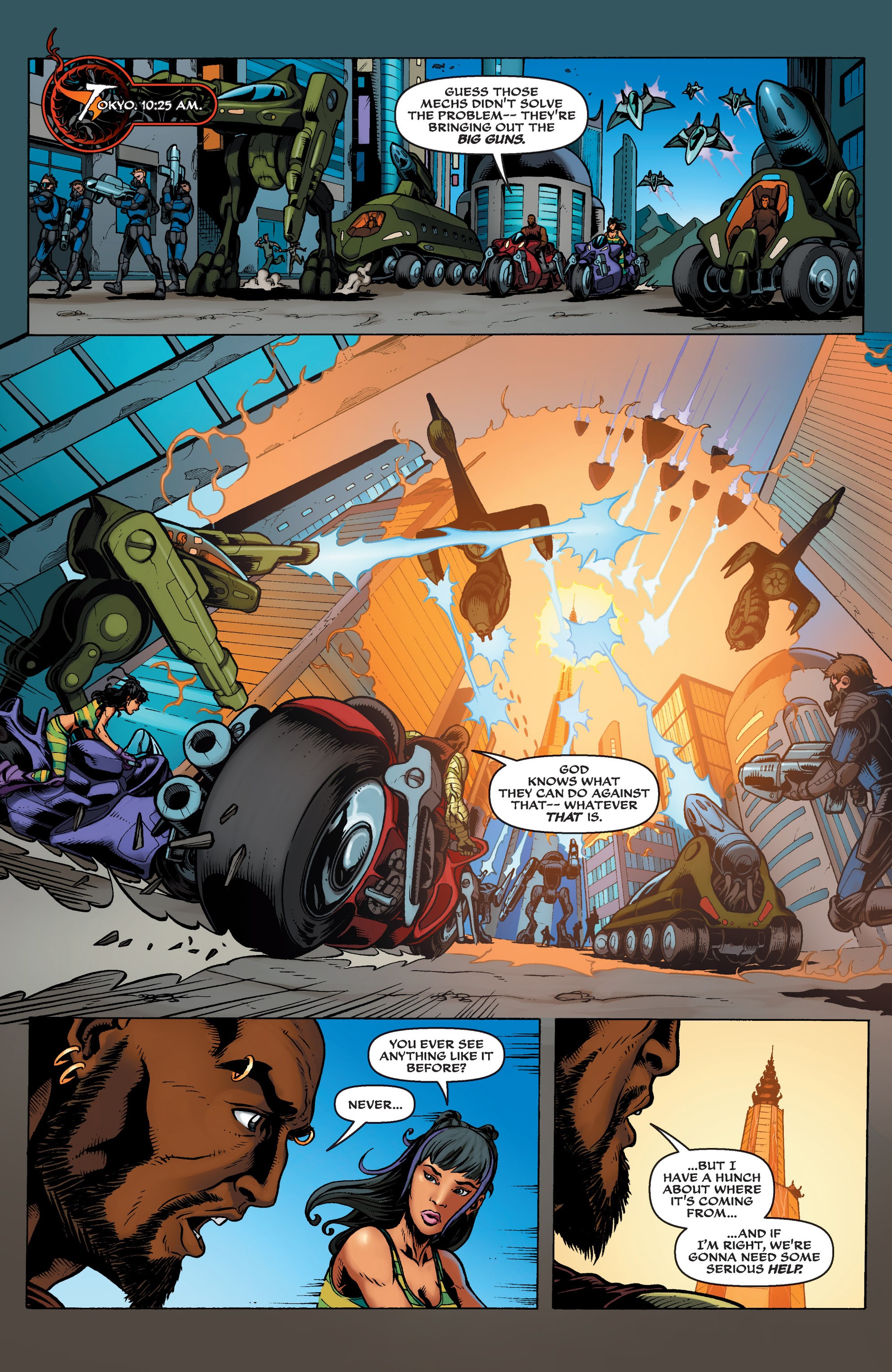 Read online Soulfire: Search For the Light comic -  Issue # TPB - 85