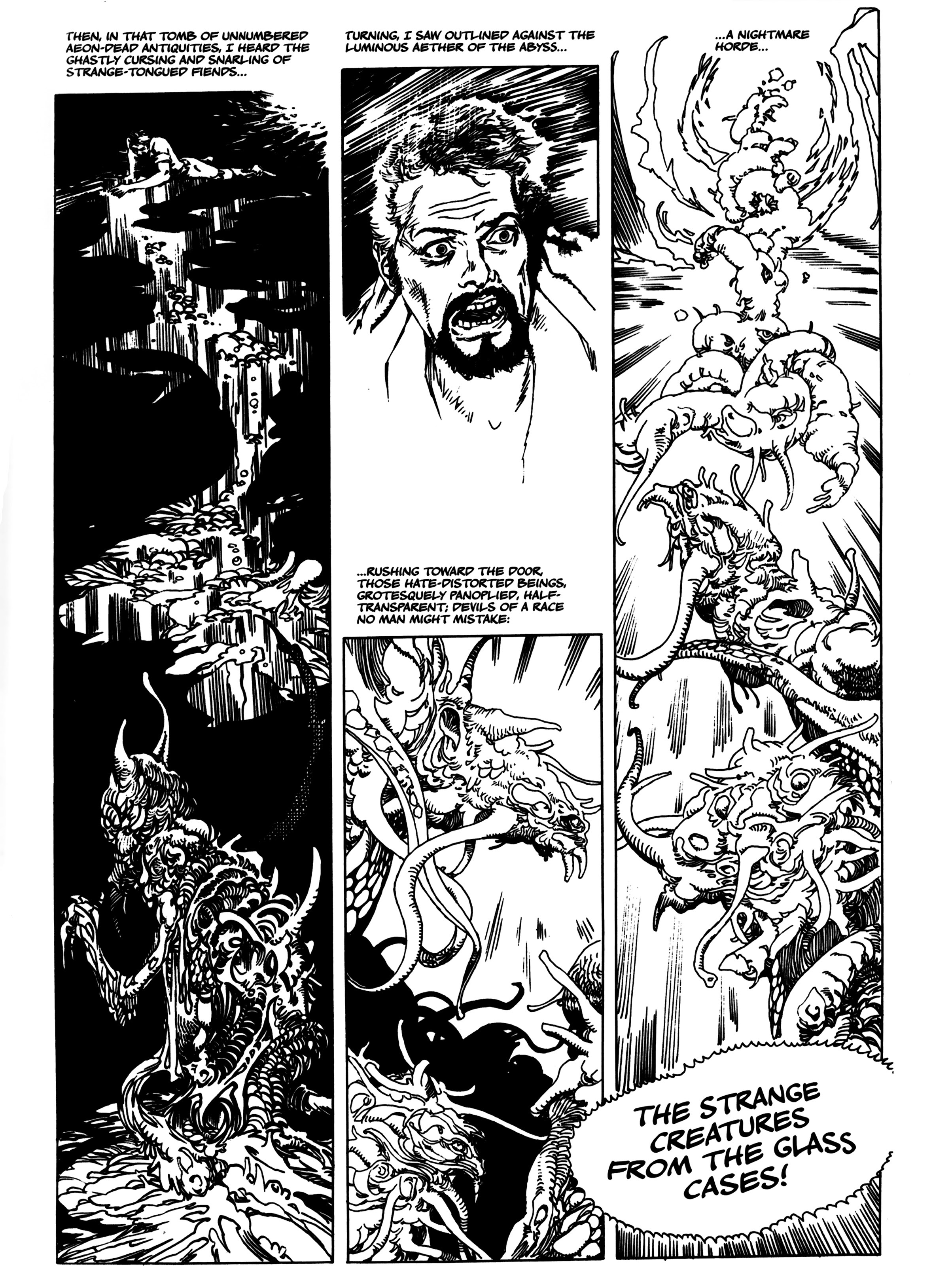 Read online Lovecraft: The Myth of Cthulhu comic -  Issue # TPB - 19