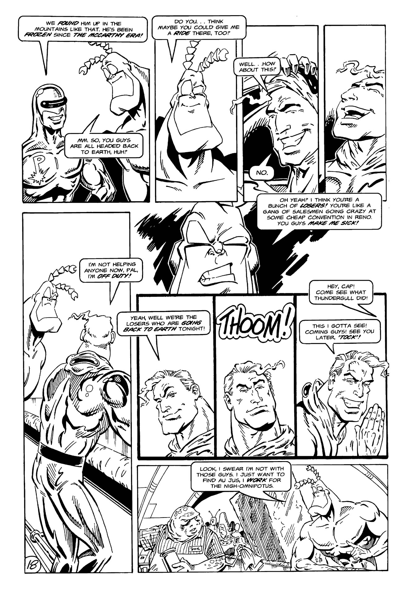 Read online The Tick: Karma Tornado comic -  Issue #4 - 20