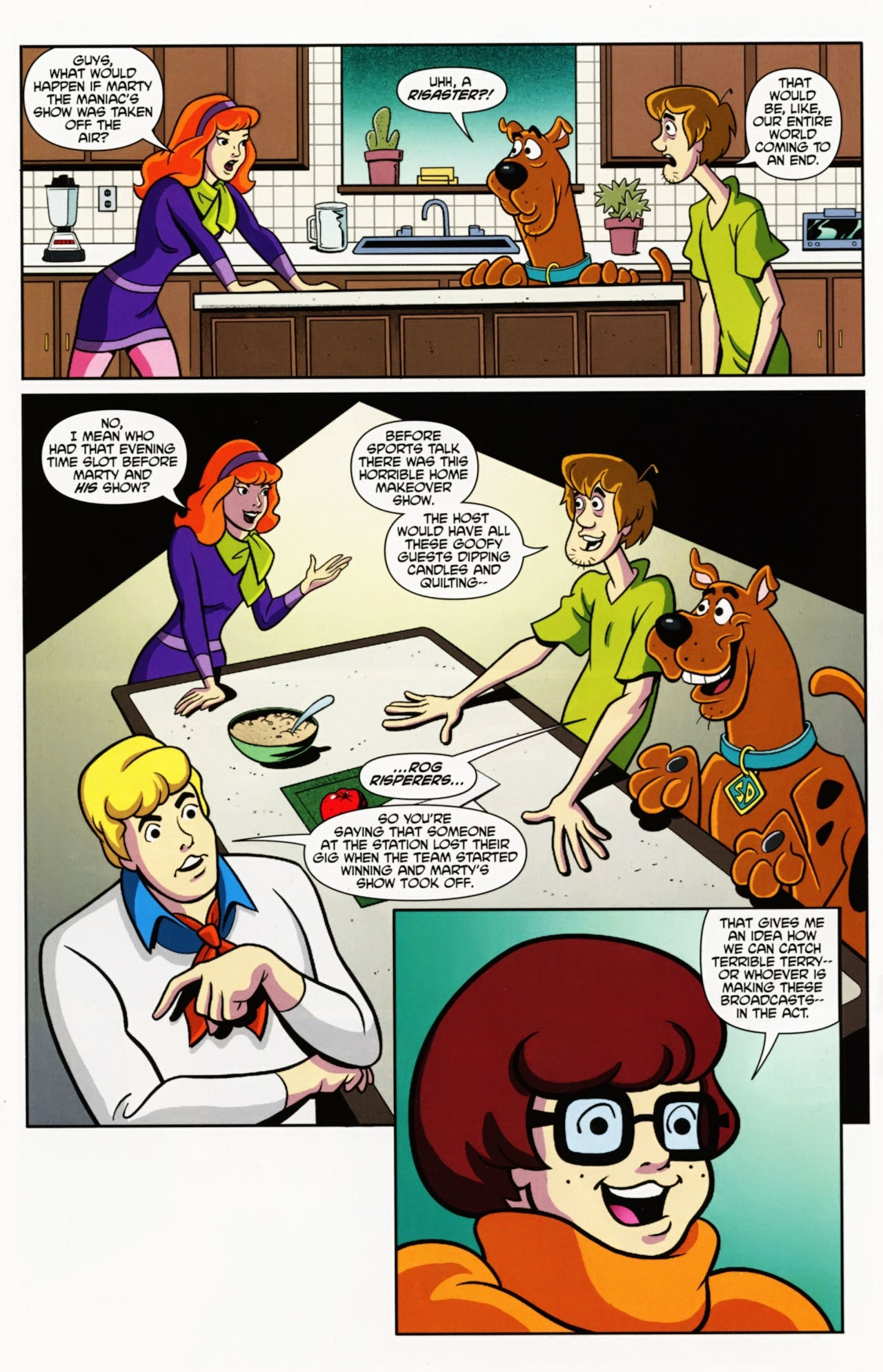 Read online Scooby-Doo: Where Are You? comic -  Issue #7 - 10