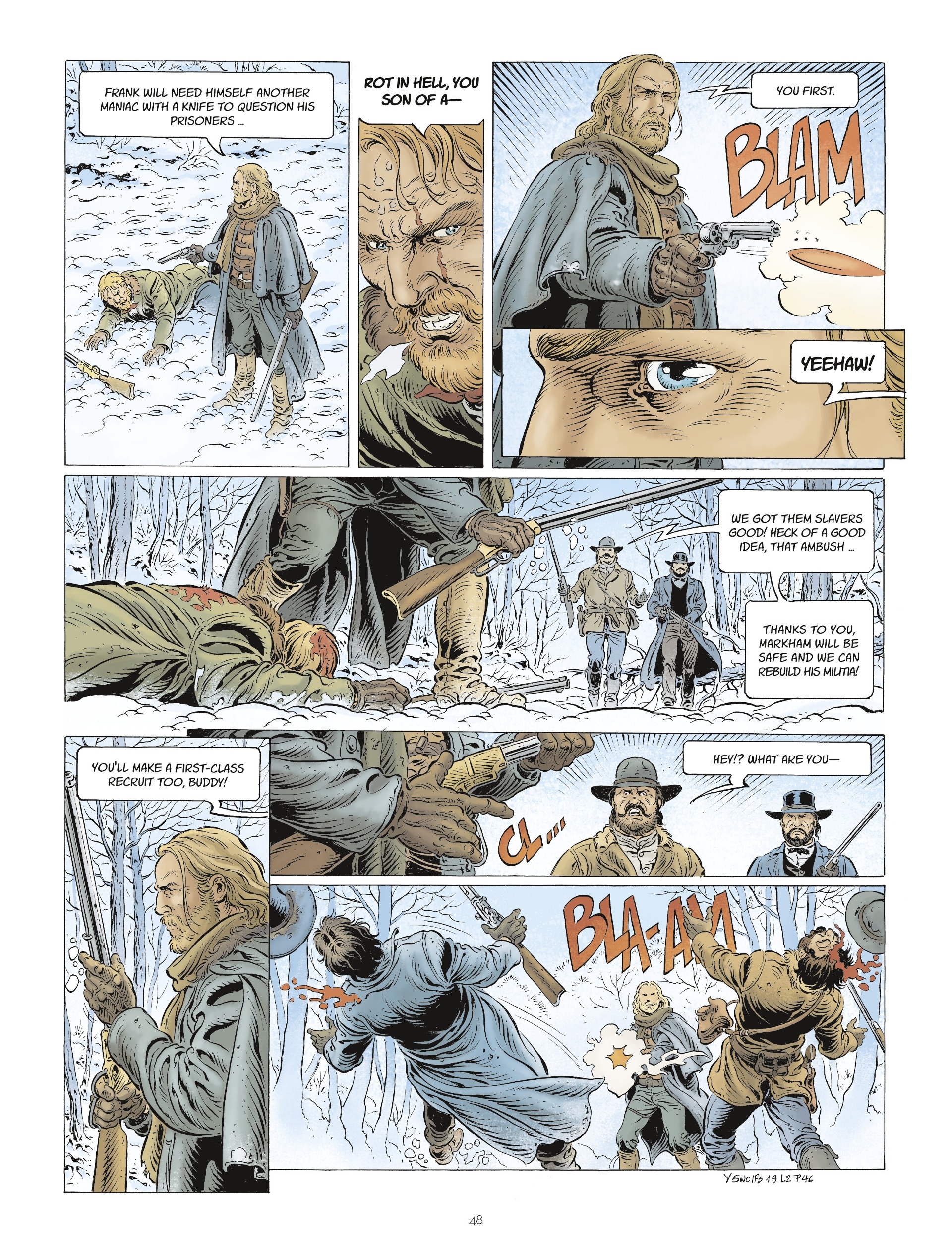 Read online Lonesome comic -  Issue #2 - 50