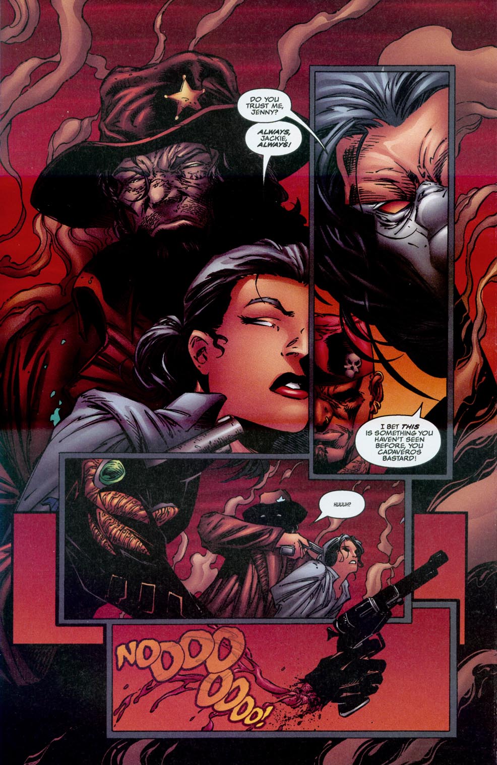 Read online The Darkness (1996) comic -  Issue #22 - 14