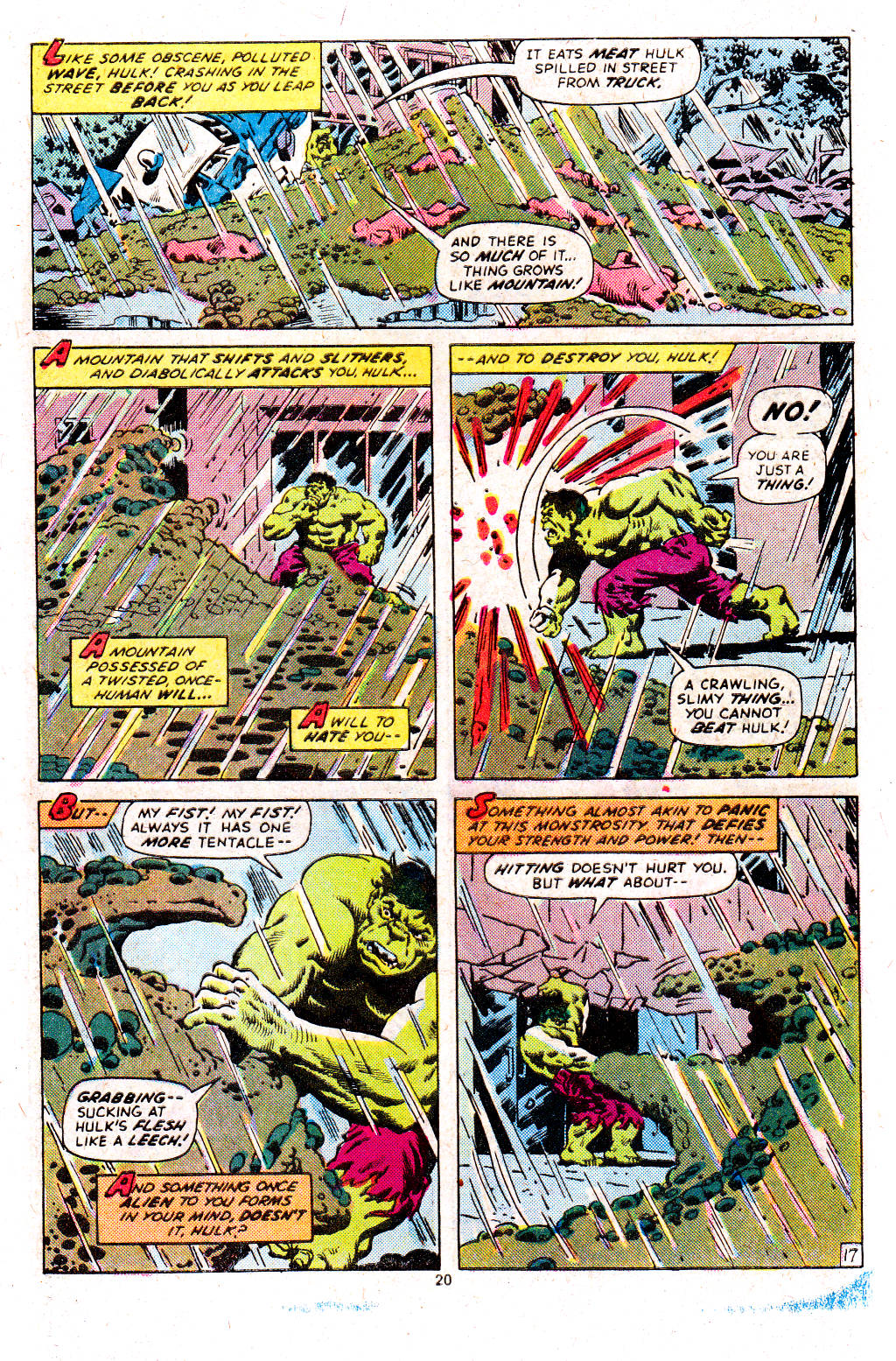 Read online Marvel Super-Heroes comic -  Issue #100 - 22