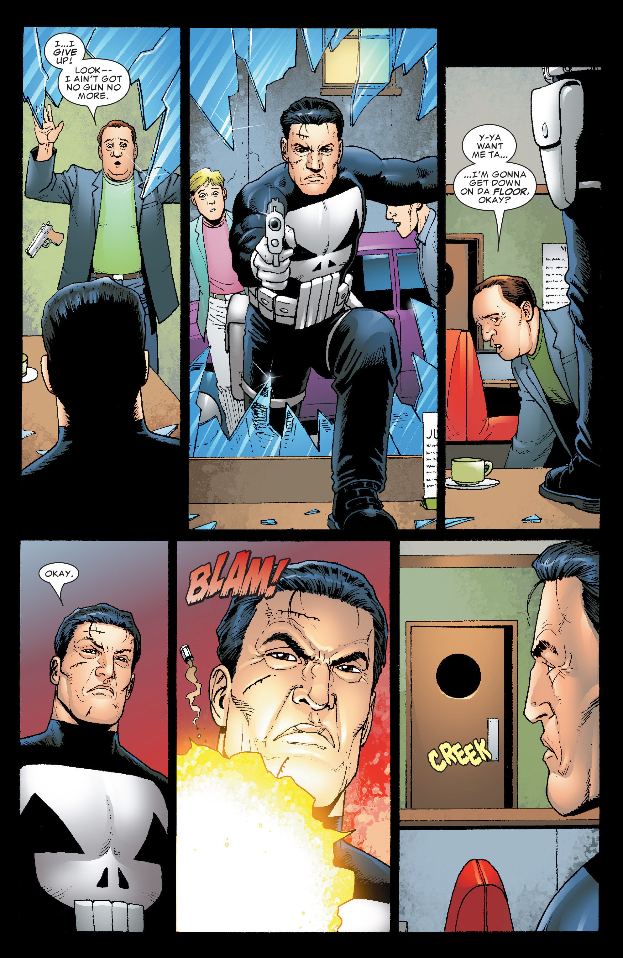 Read online Punisher vs. Bullseye comic -  Issue #3 - 9