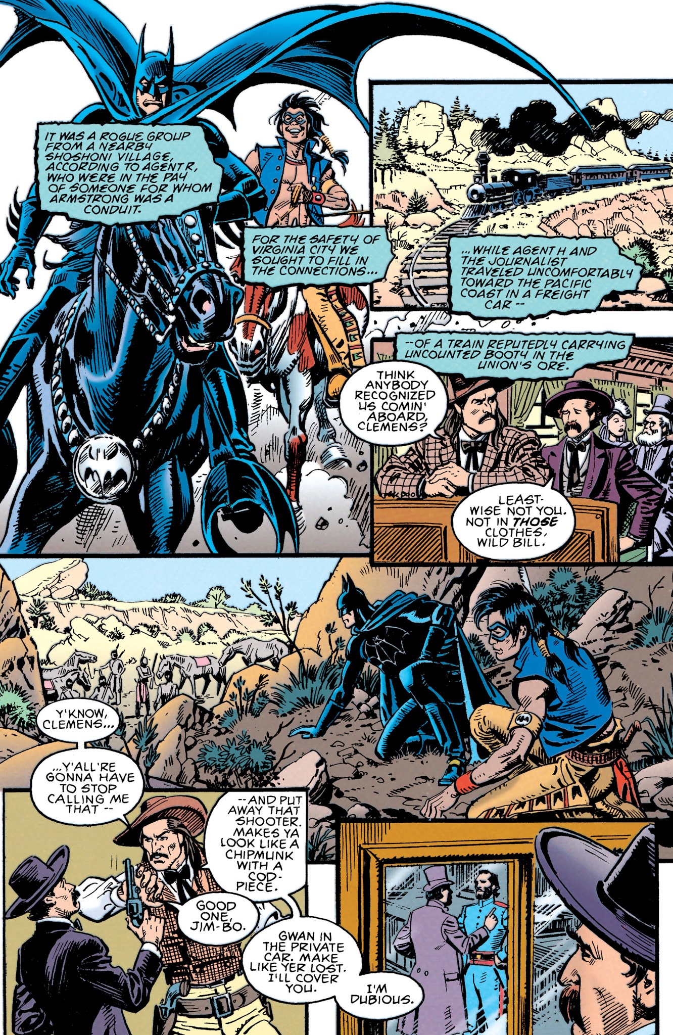 Read online Batman: The Blue, The Grey, and the Bat comic -  Issue # Full - 36