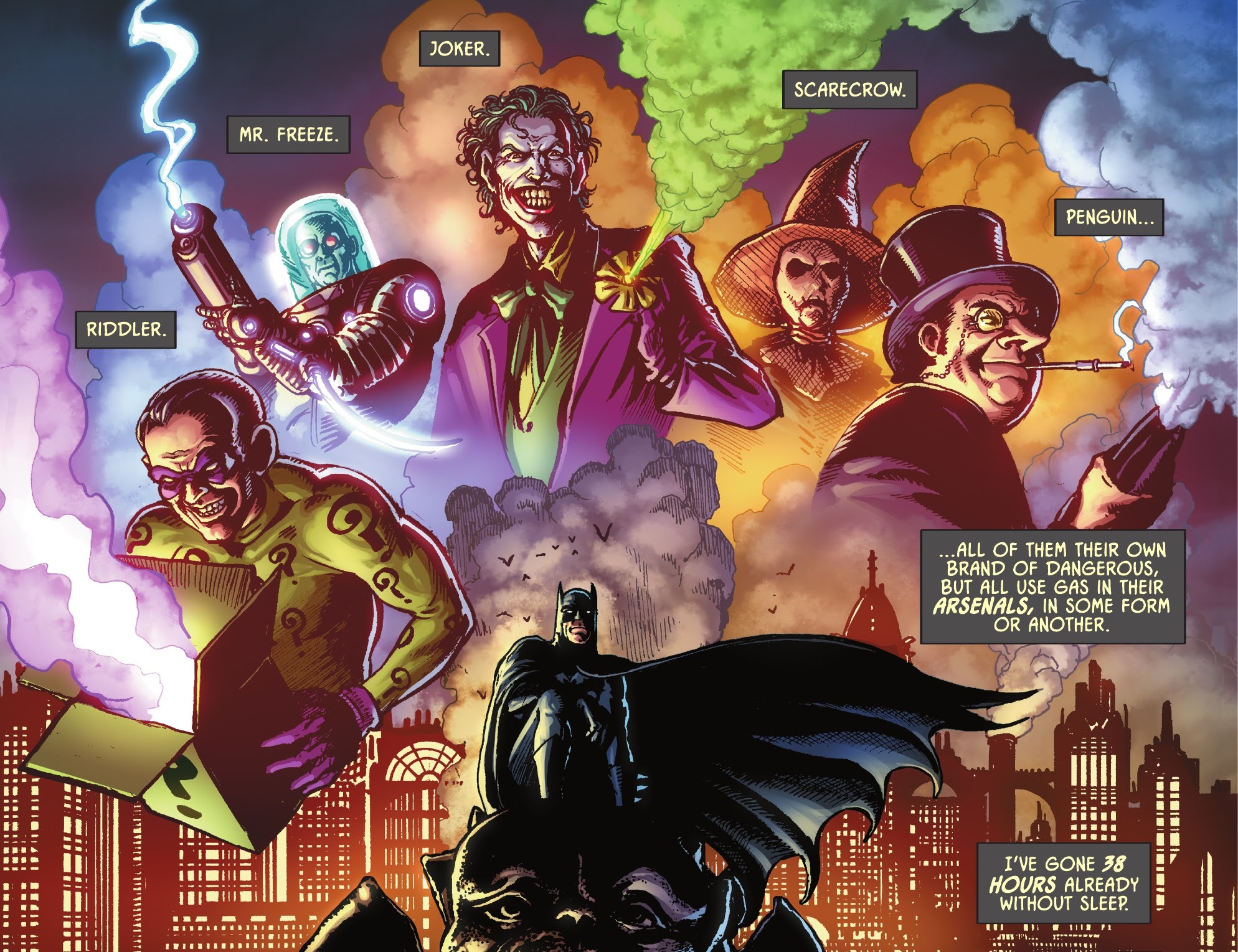 Read online Legends of the Dark Knight comic -  Issue #1 - 8