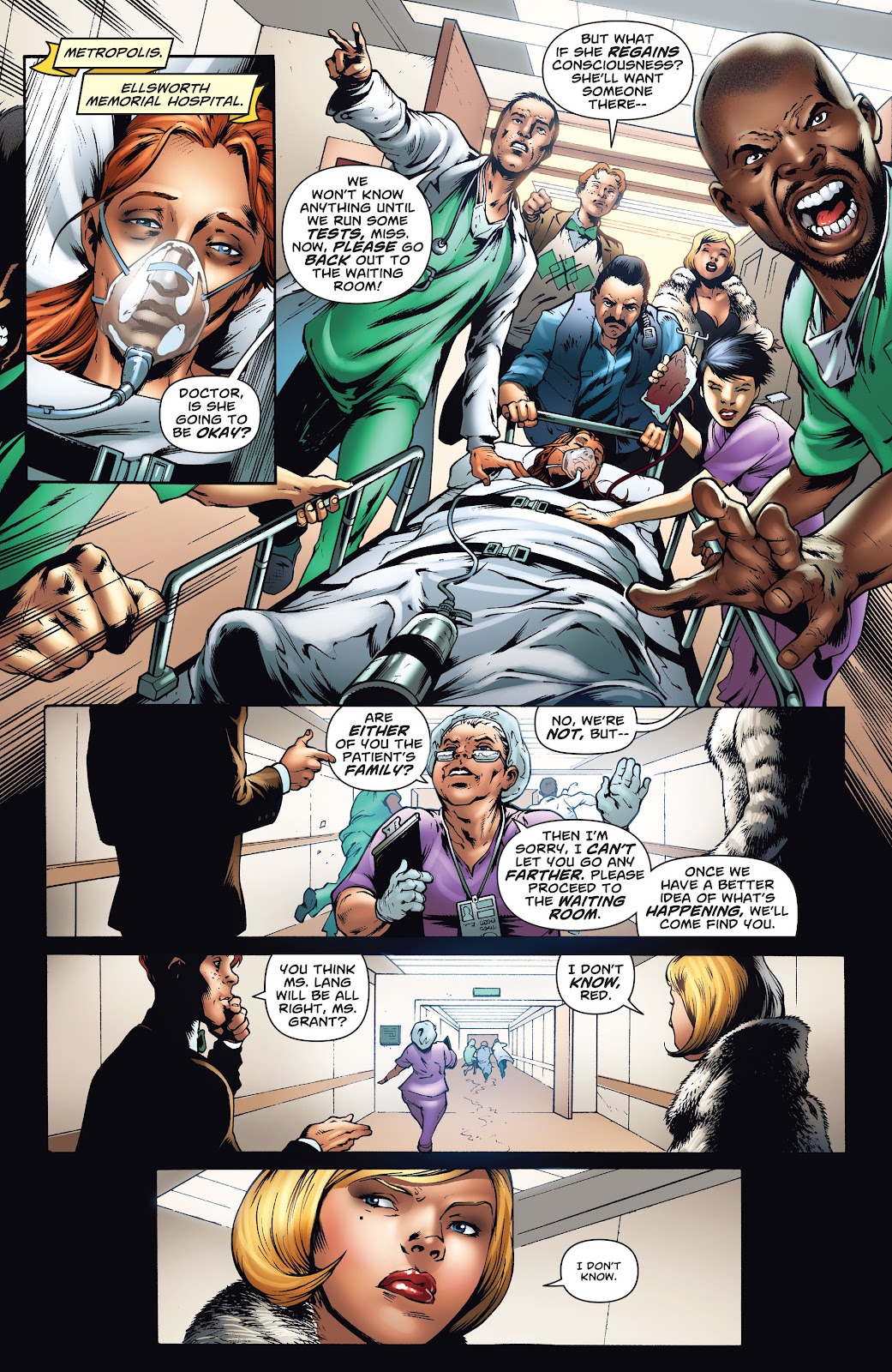 Supergirl: Who is Superwoman? issue Full - Page 124