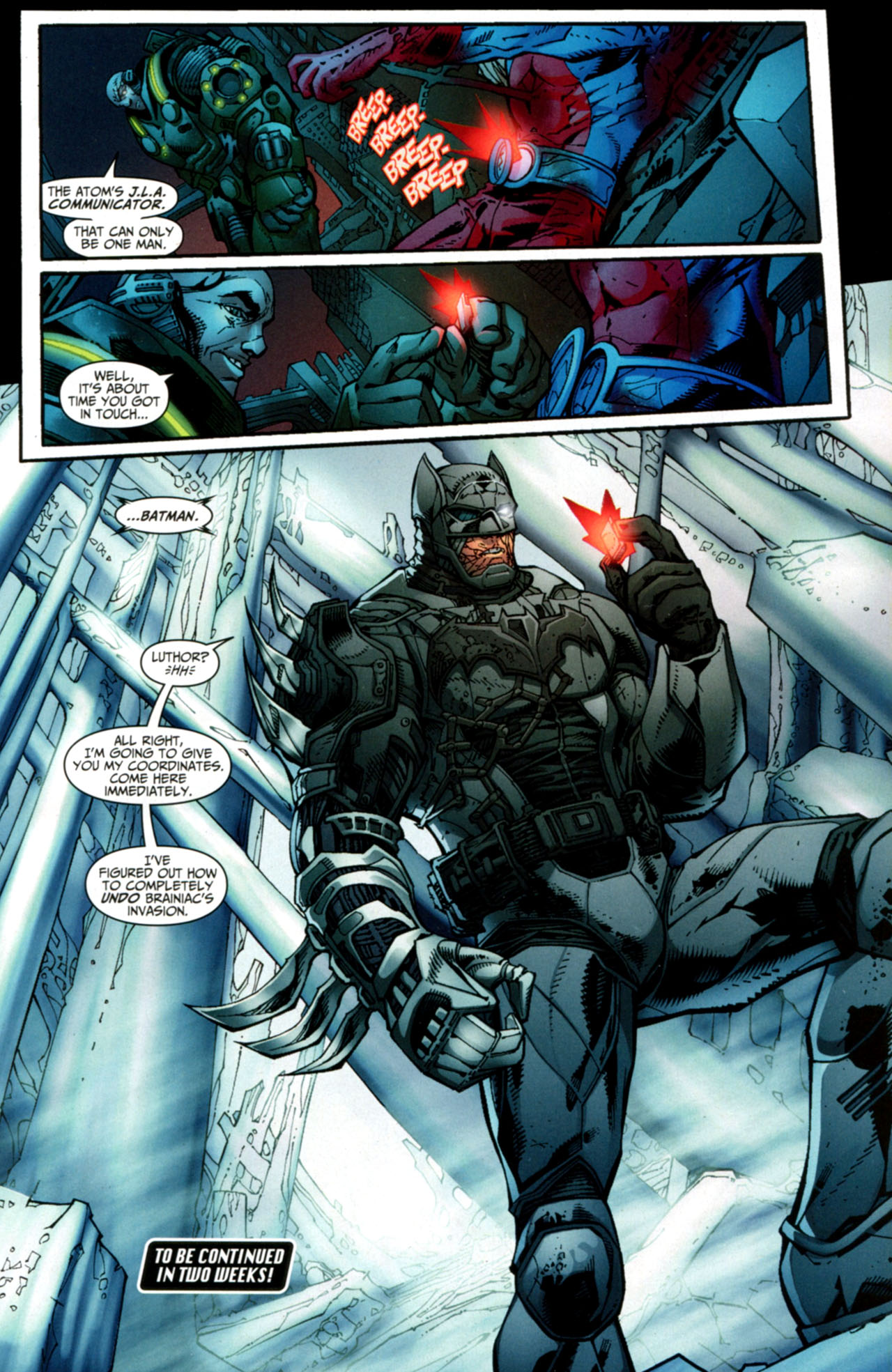 Read online DC Universe Online: Legends comic -  Issue #6 - 19