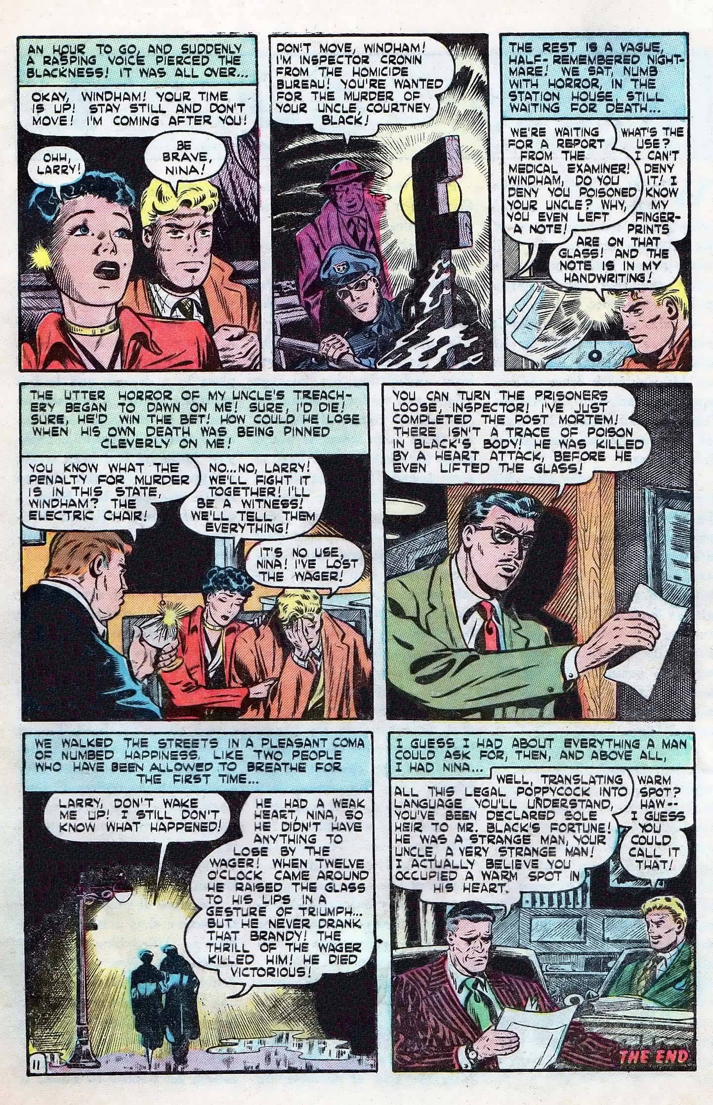 Read online Suspense comic -  Issue #2 - 13