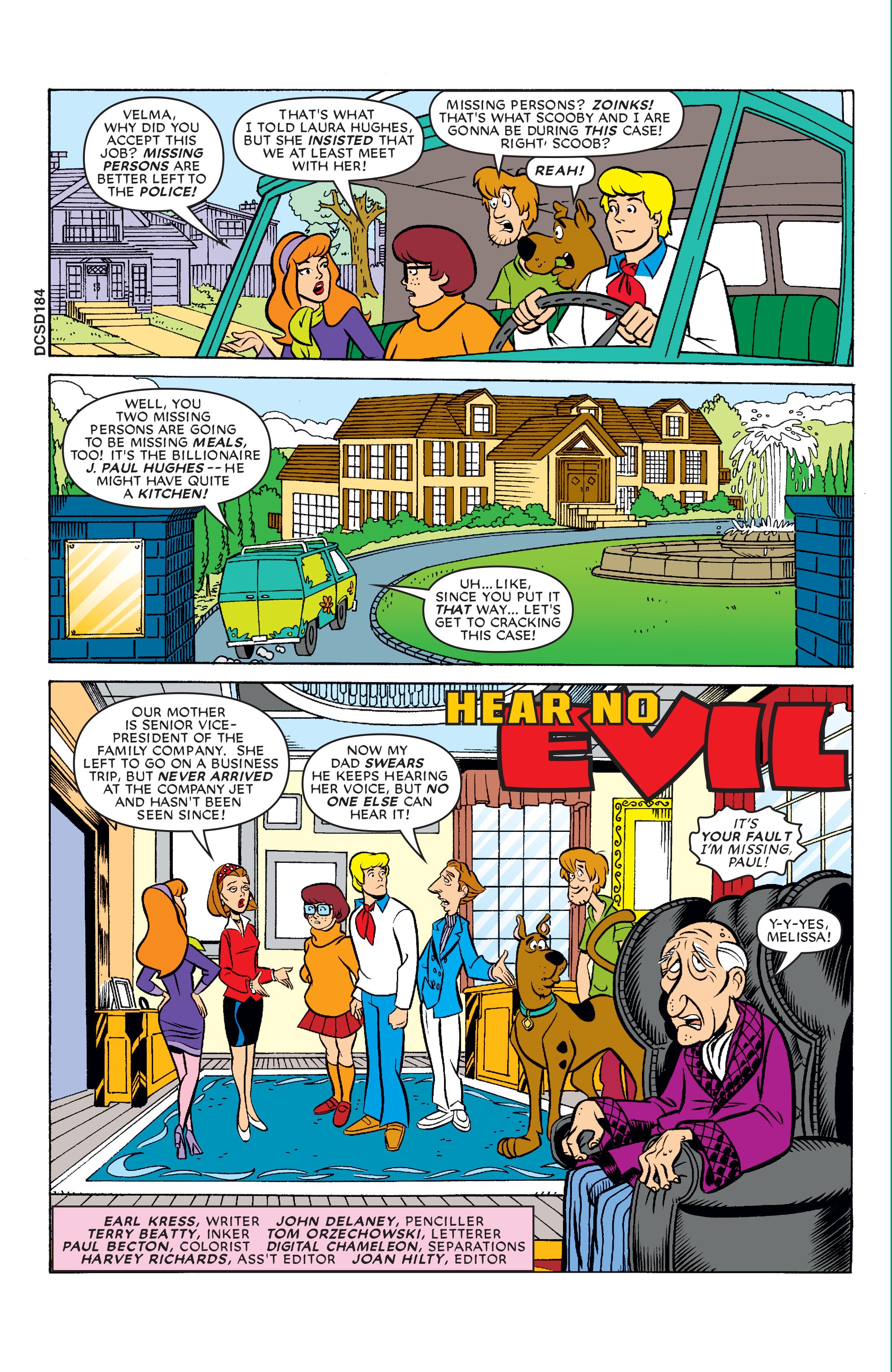 Read online Scooby-Doo: Where Are You? comic -  Issue #106 - 12