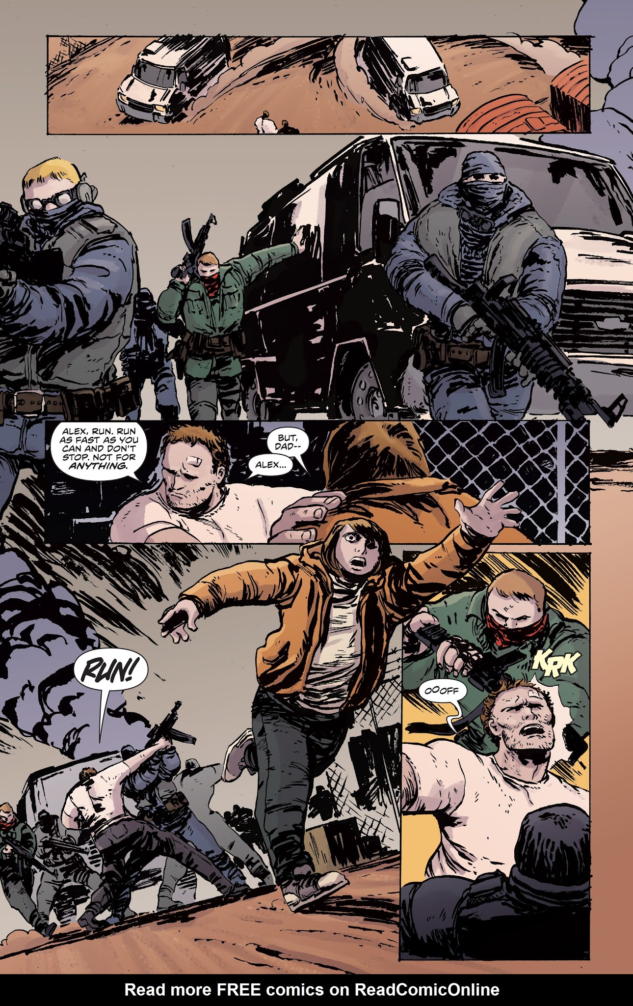 Read online Dawn of the Planet of the Apes comic -  Issue # TPB - 73