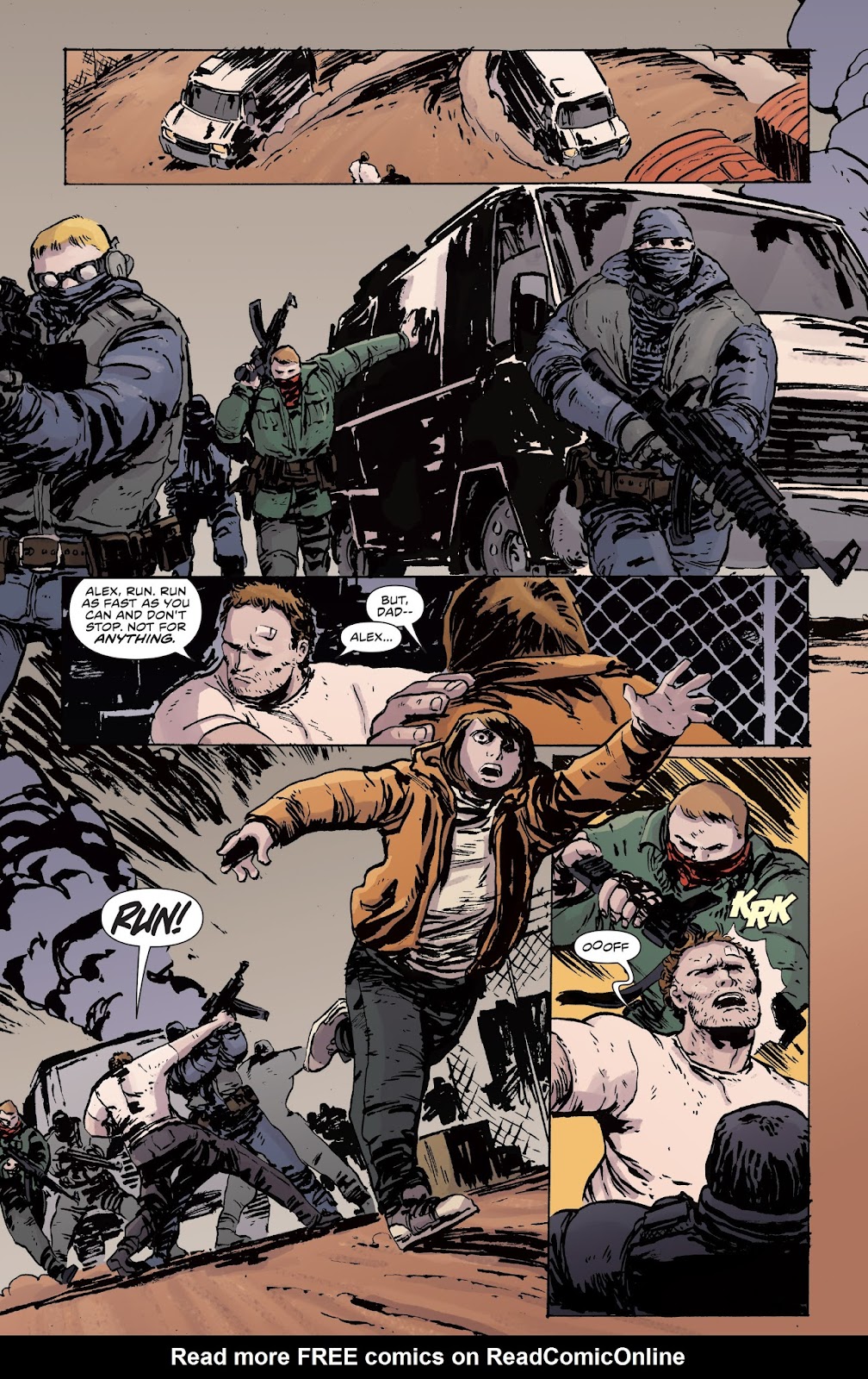 Dawn of the Planet of the Apes issue TPB - Page 73