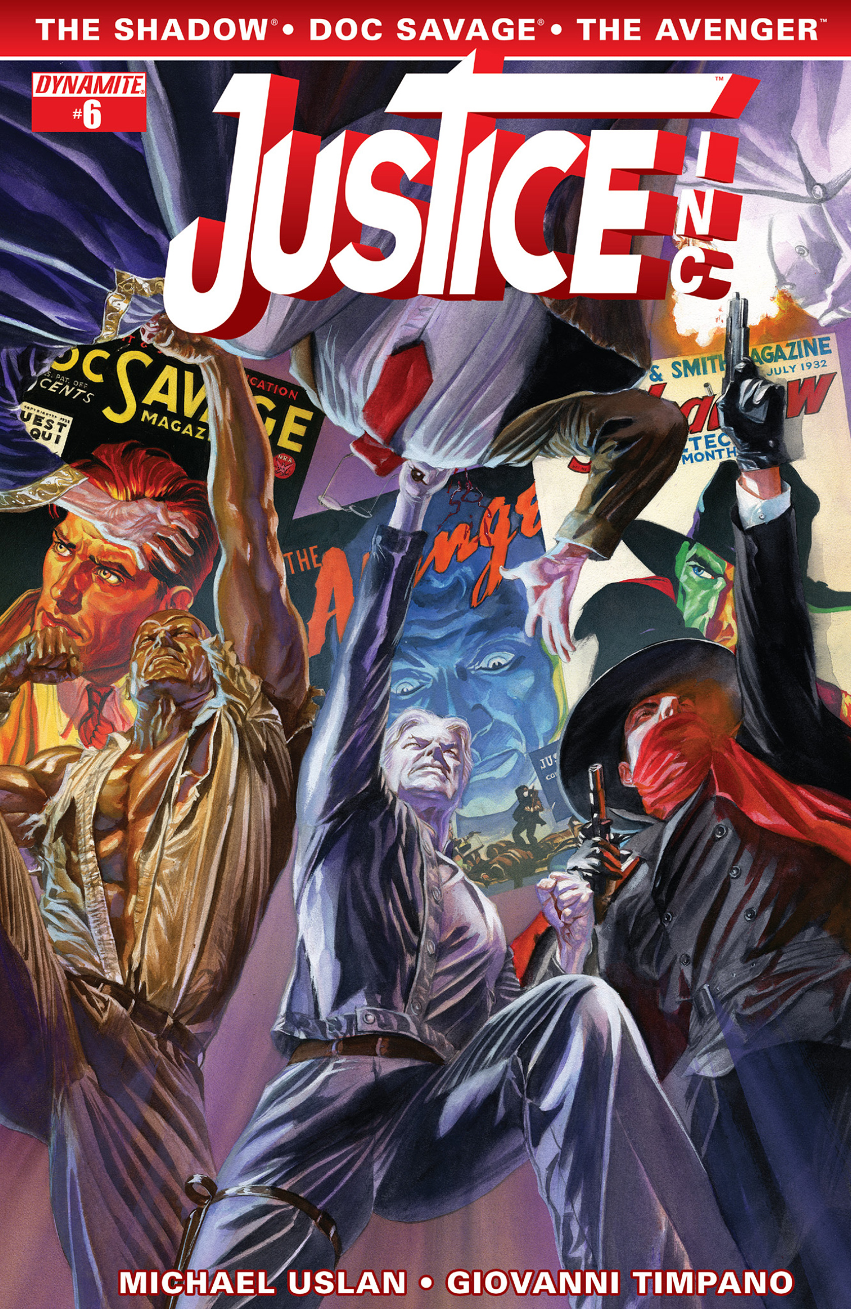 Read online Justice, Inc. comic -  Issue #6 - 1
