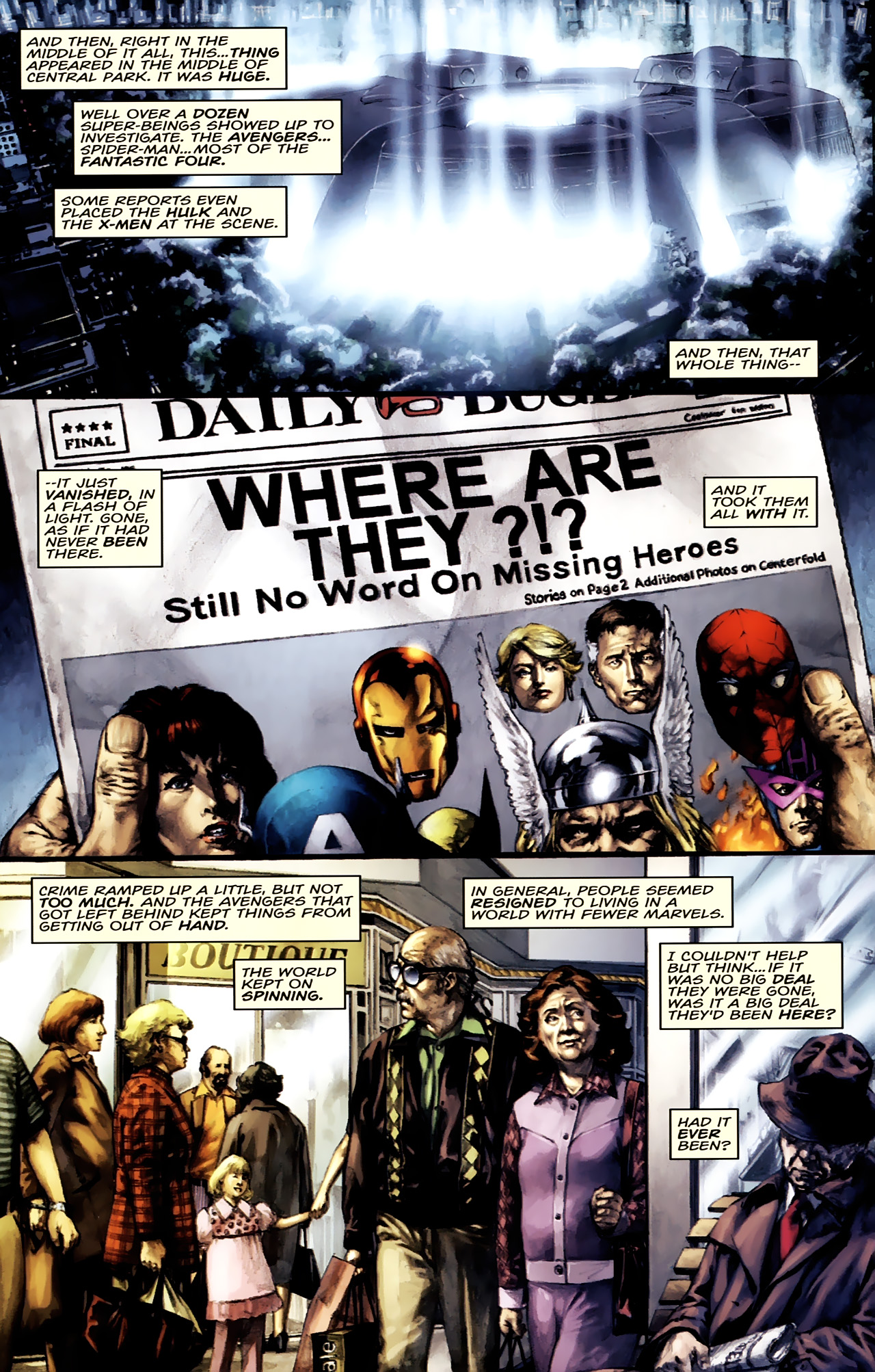 Read online Marvels: Eye Of The Camera comic -  Issue #4 - 13