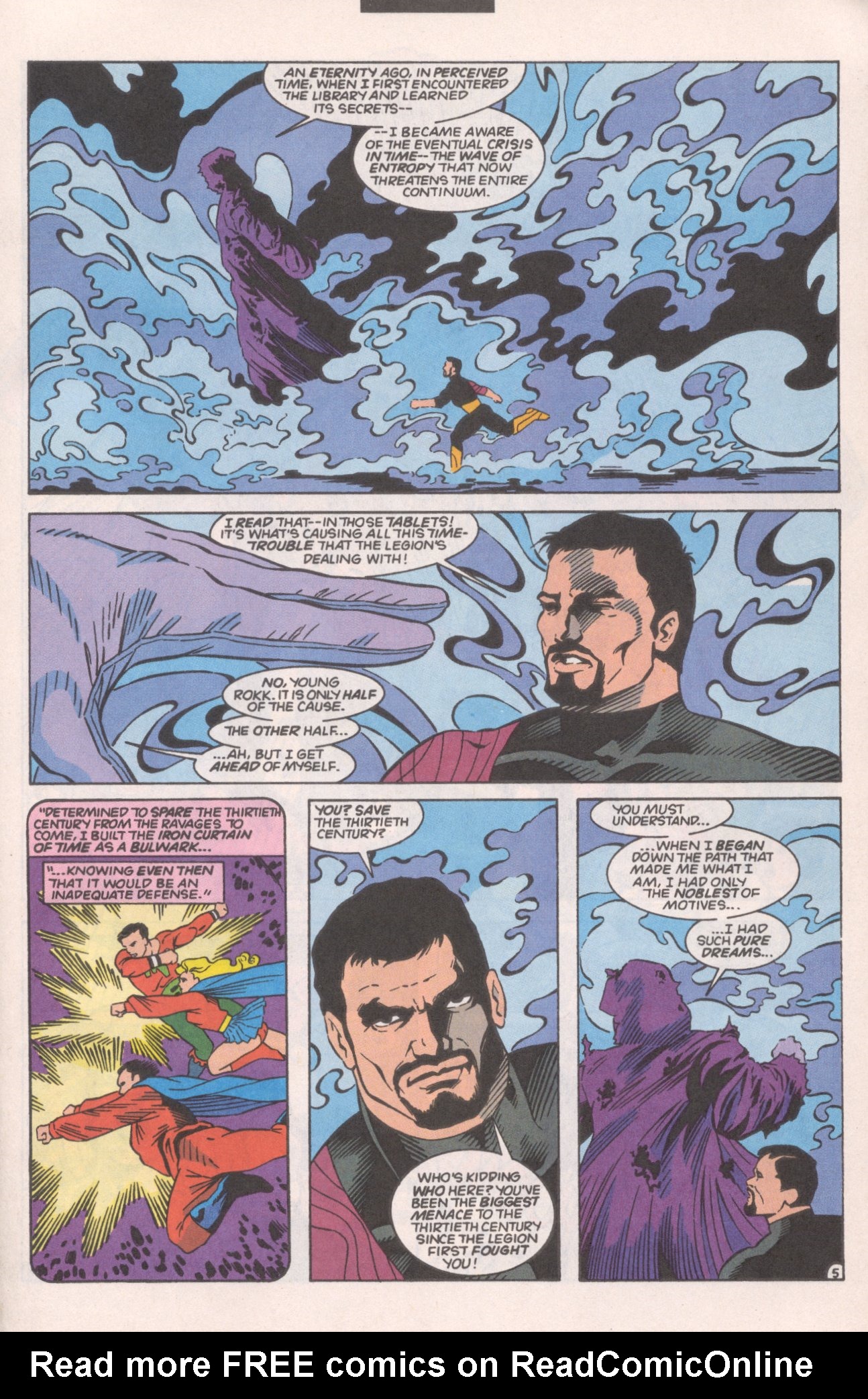 Read online Valor (1992) comic -  Issue #23 - 6