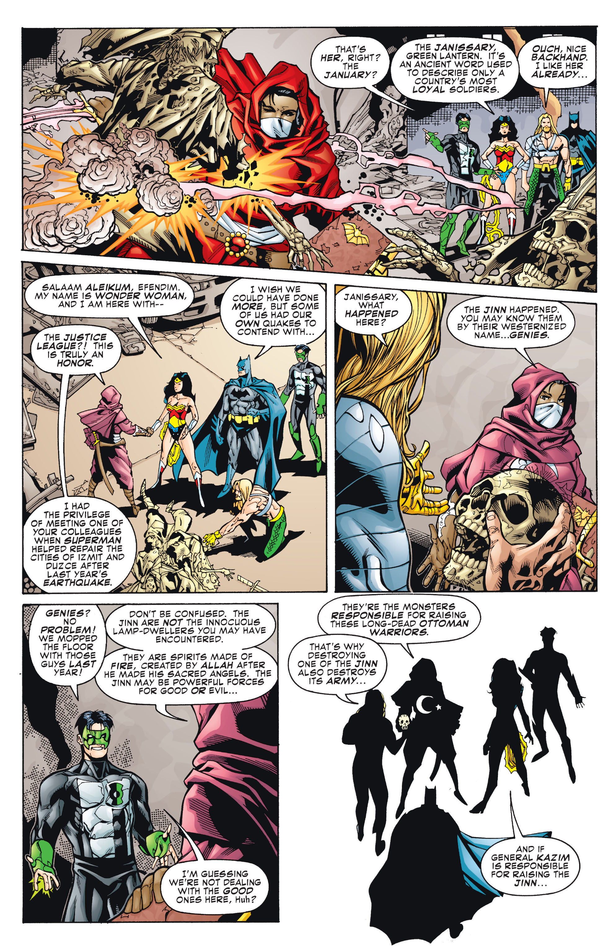 Read online The DC Universe by Brian K. Vaughan comic -  Issue # TPB (Part 1) - 71