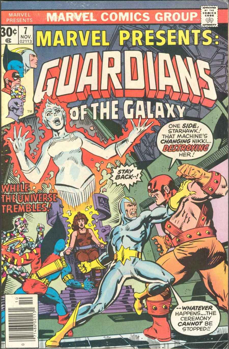 Read online Marvel Presents comic -  Issue #7 - 1