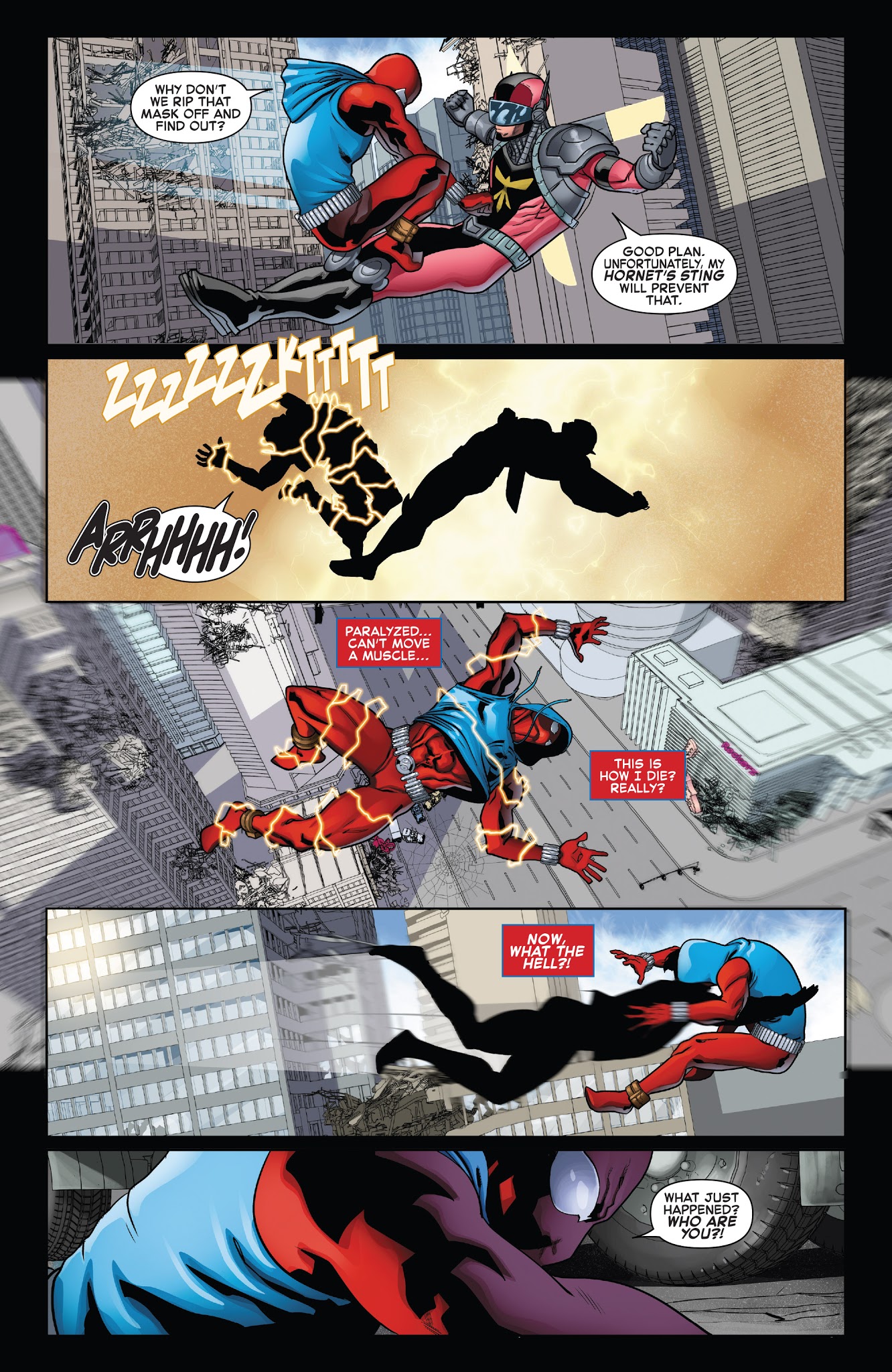 Read online Ben Reilly: Scarlet Spider comic -  Issue #8 - 20