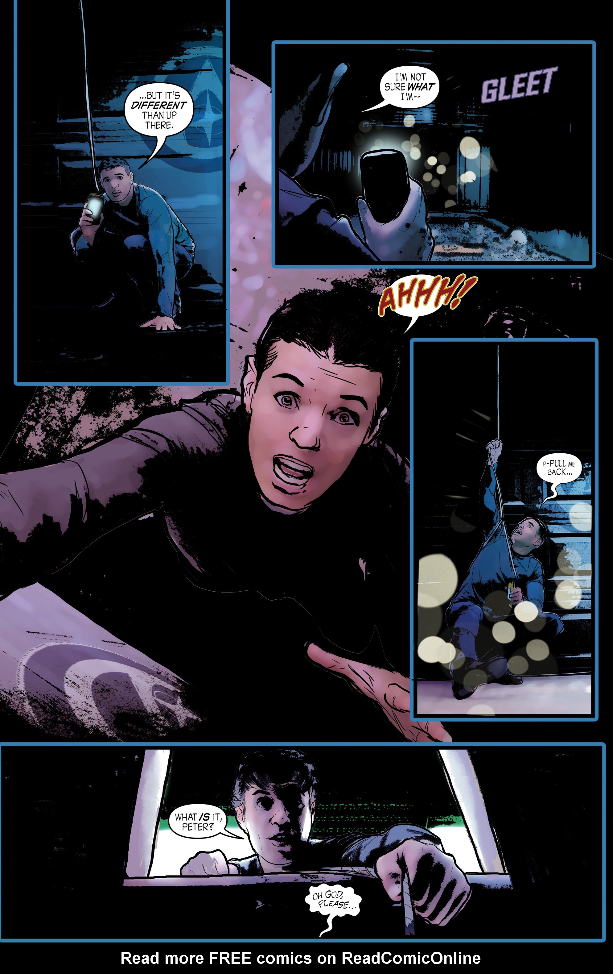 Read online John Carpenter's Tales of Science Fiction: Surviving Nuclear Attack comic -  Issue #3 - 20