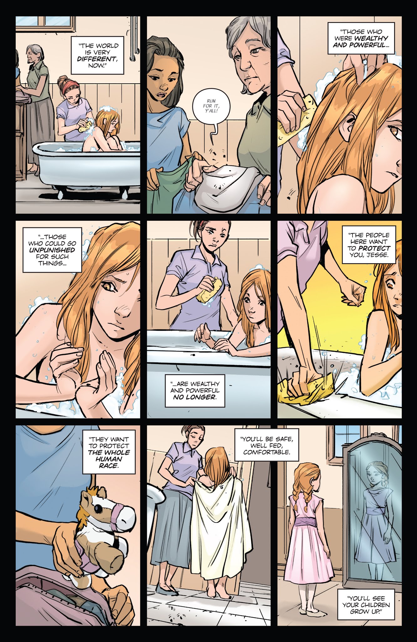 Read online Animosity comic -  Issue #14 - 21