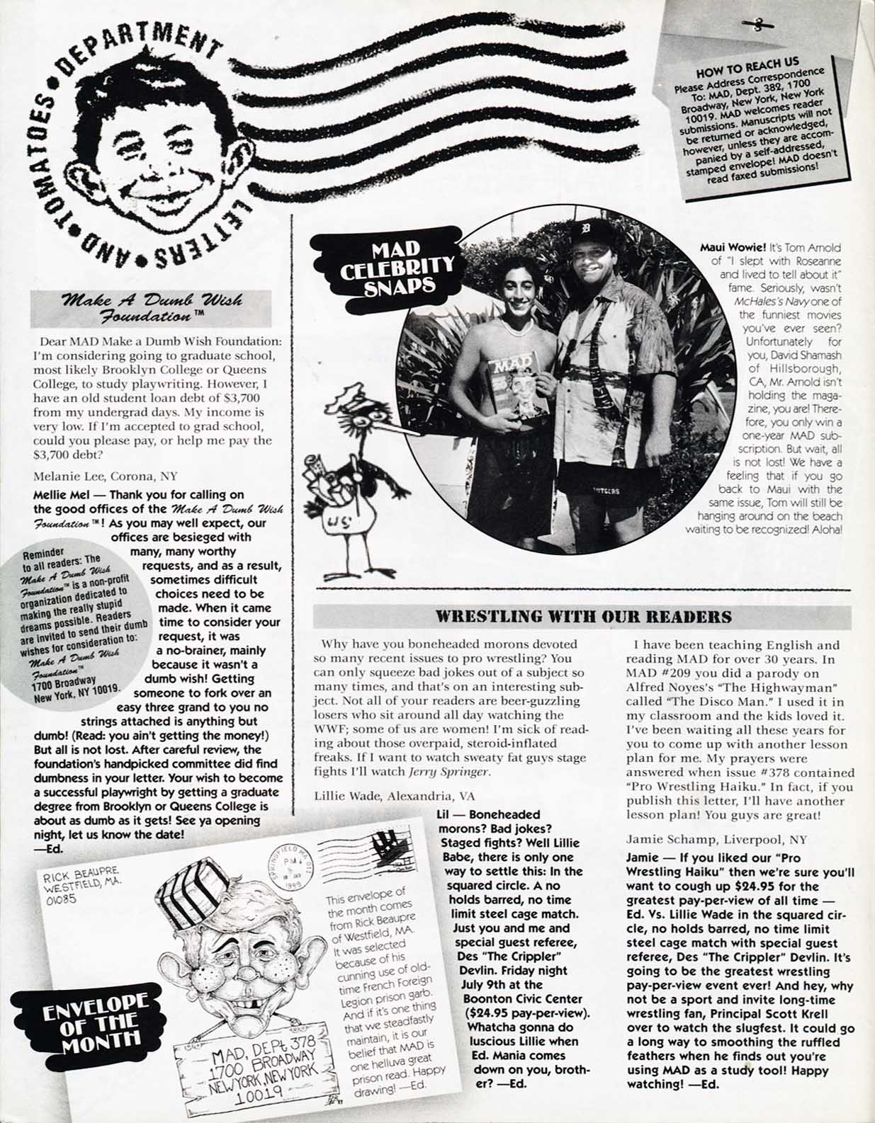 Read online MAD comic -  Issue #382 - 6