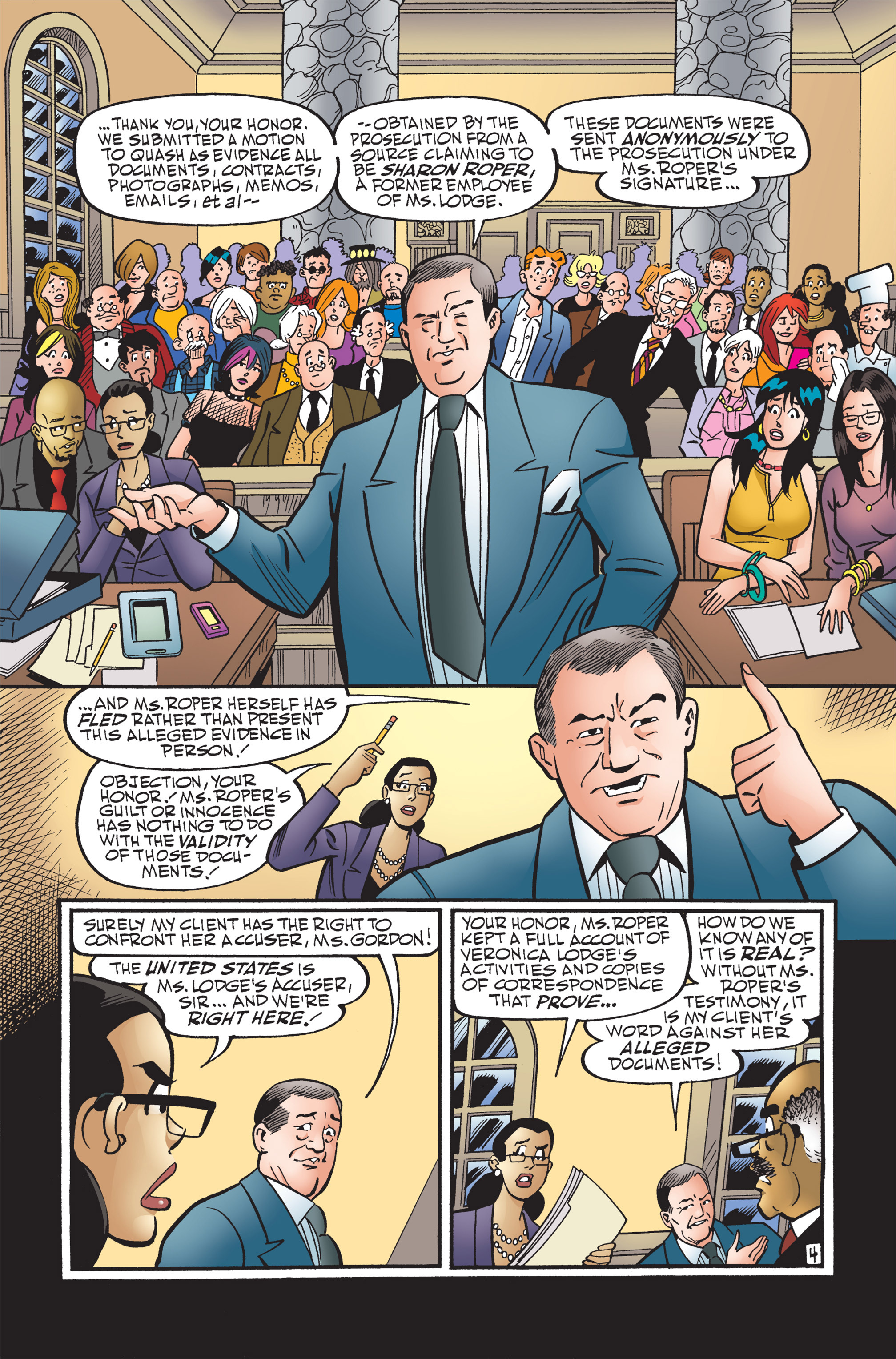 Read online Life With Archie (2010) comic -  Issue #33 - 10