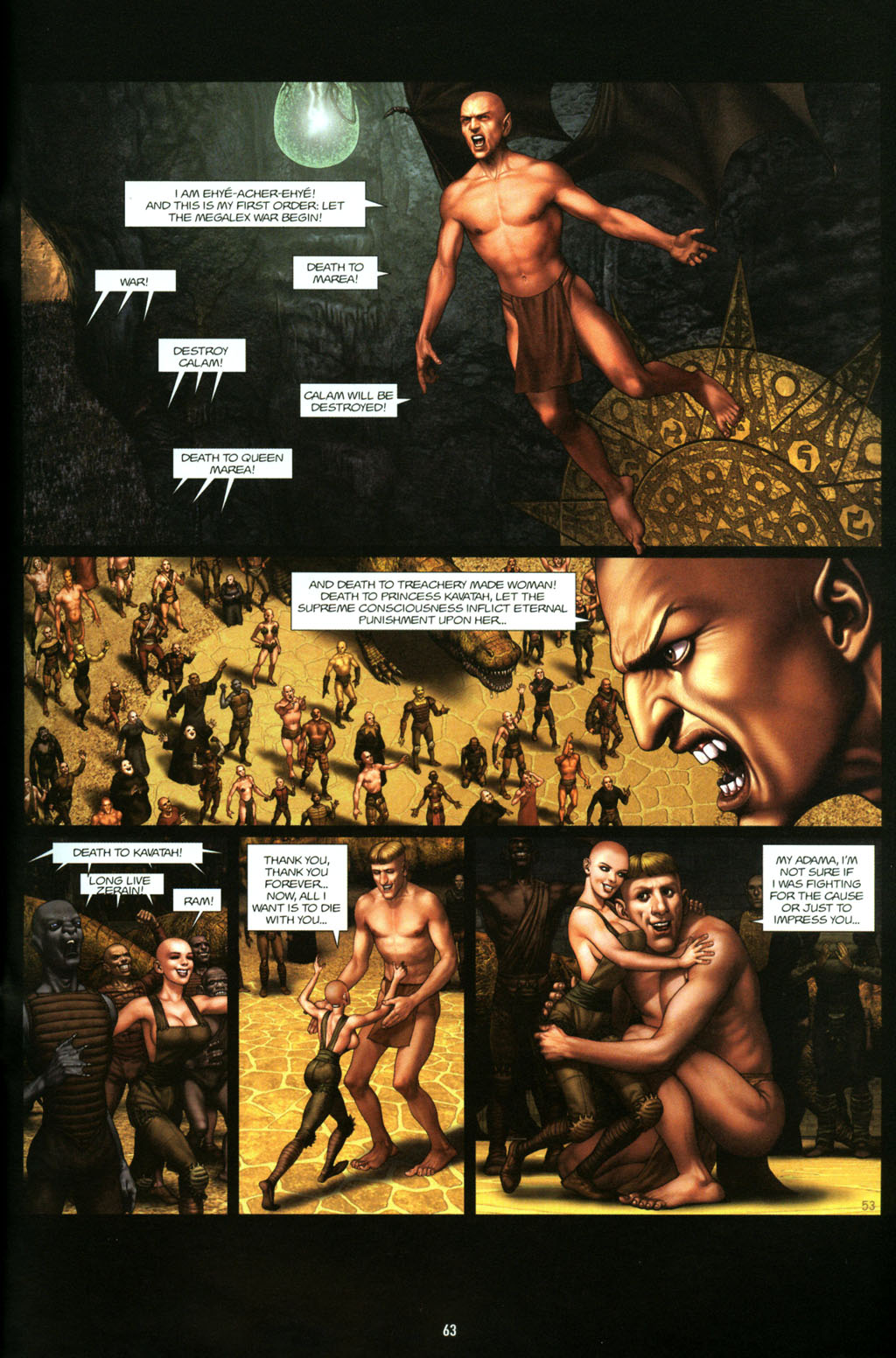 Read online Metal Hurlant comic -  Issue #11 - 62