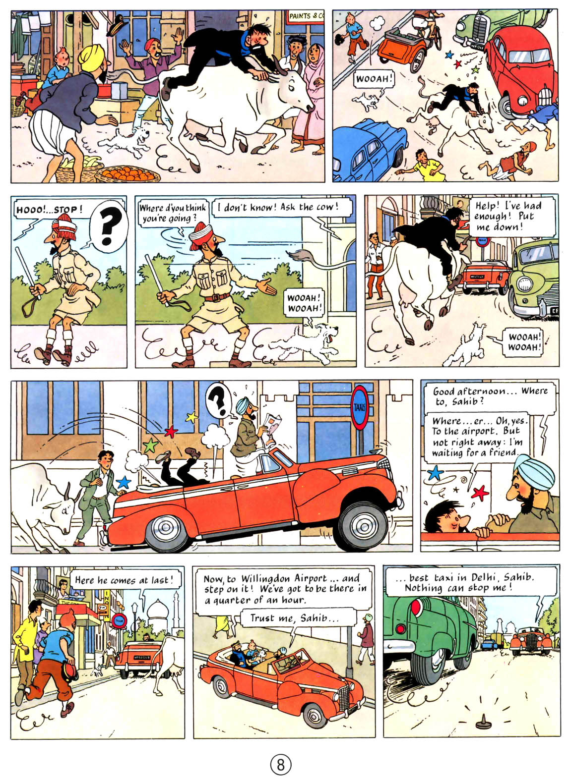 Read online The Adventures of Tintin comic -  Issue #20 - 12