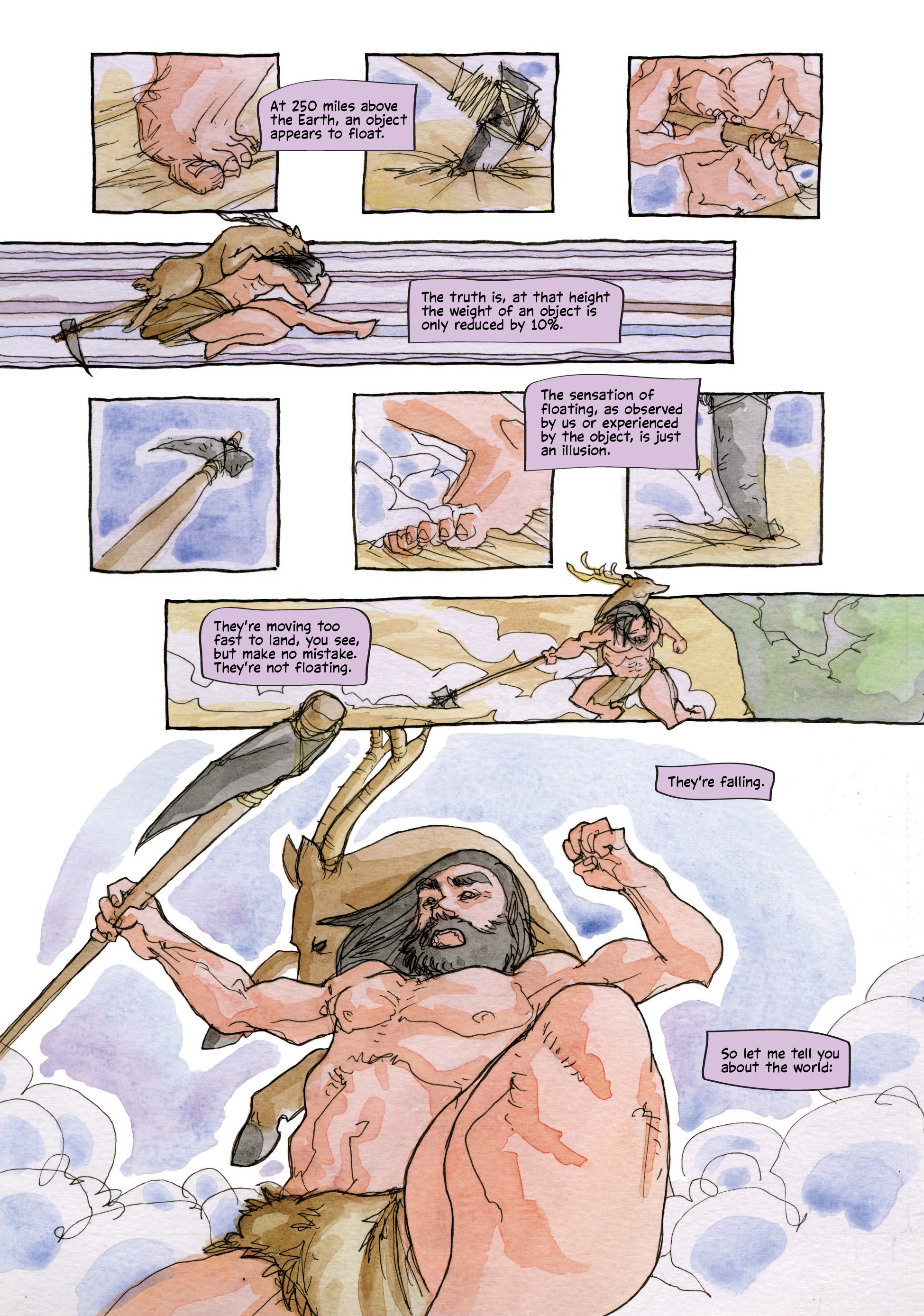 Read online A Radical Shift of Gravity comic -  Issue # TPB (Part 1) - 32