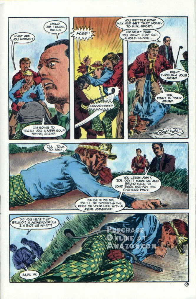 Read online Quantum Leap comic -  Issue #7 - 12