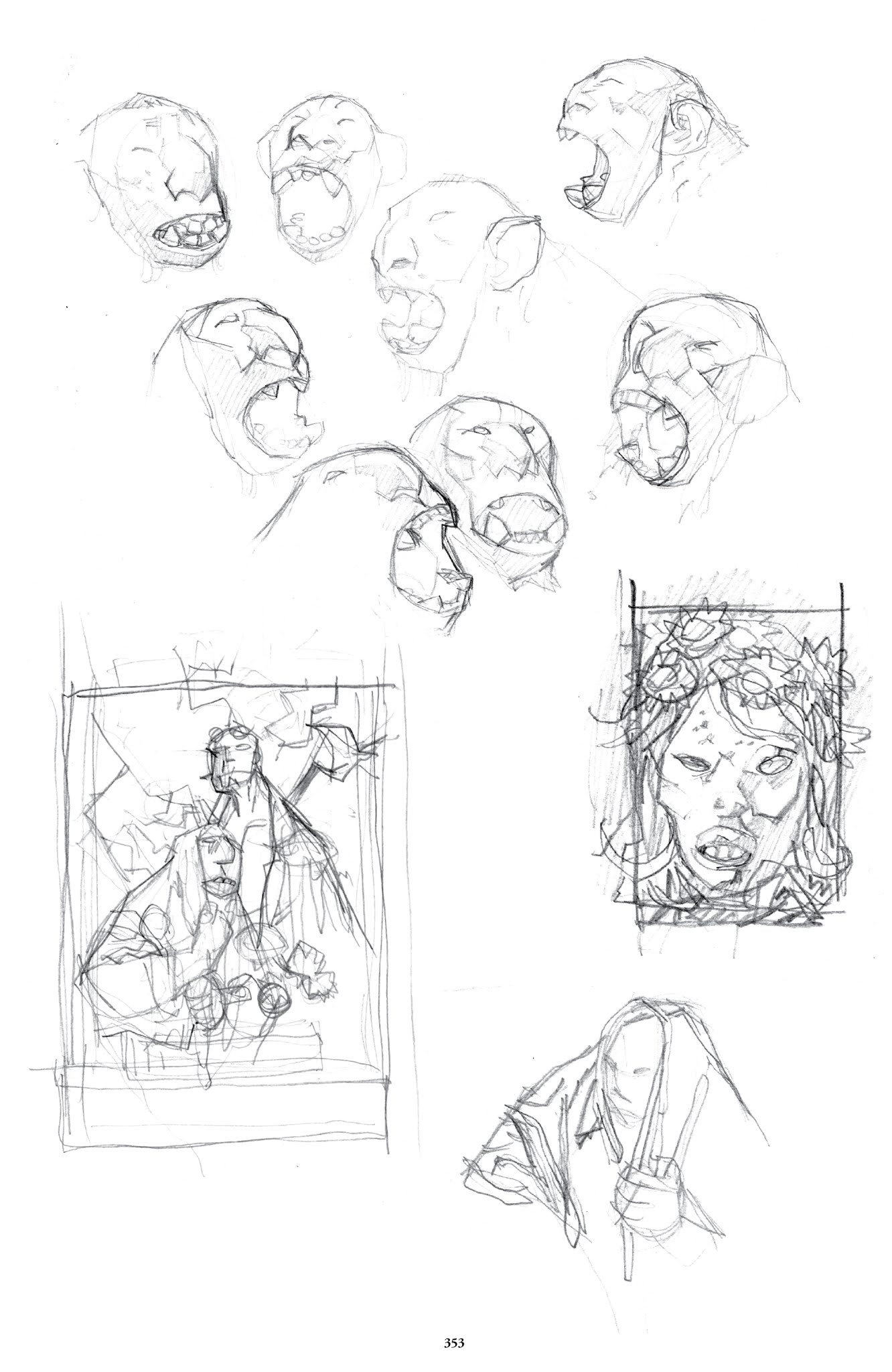 Read online Hellboy The Complete Short Stories comic -  Issue # TPB 2 (Part 4) - 54