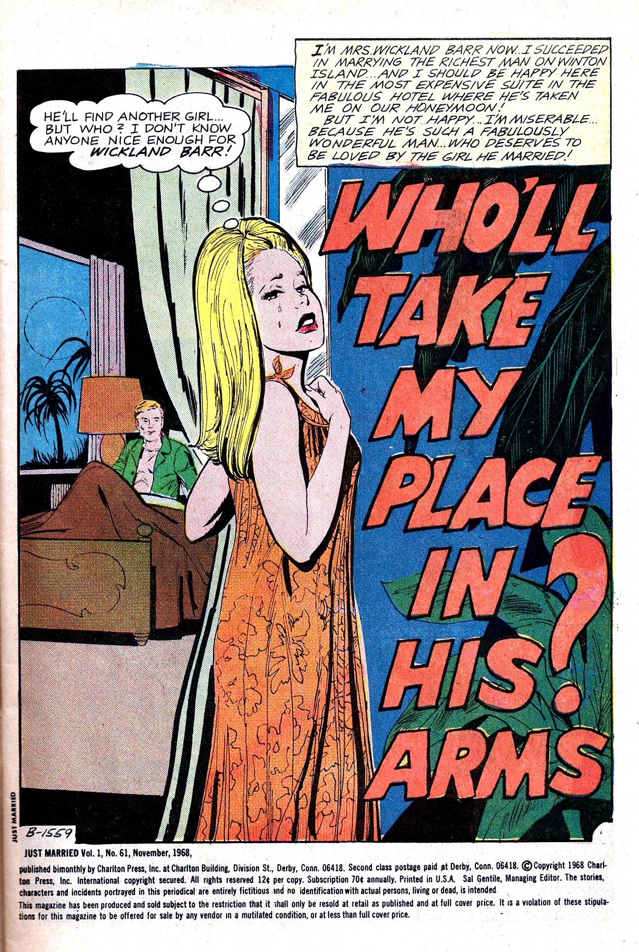 Read online Just Married comic -  Issue #61 - 3