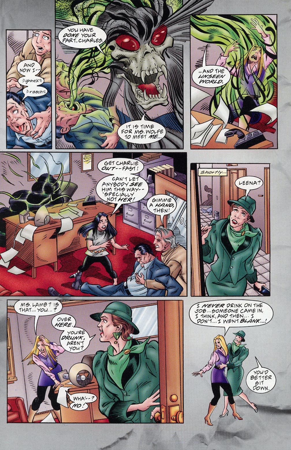 Read online Midnight Sons Unlimited comic -  Issue #9 - 52