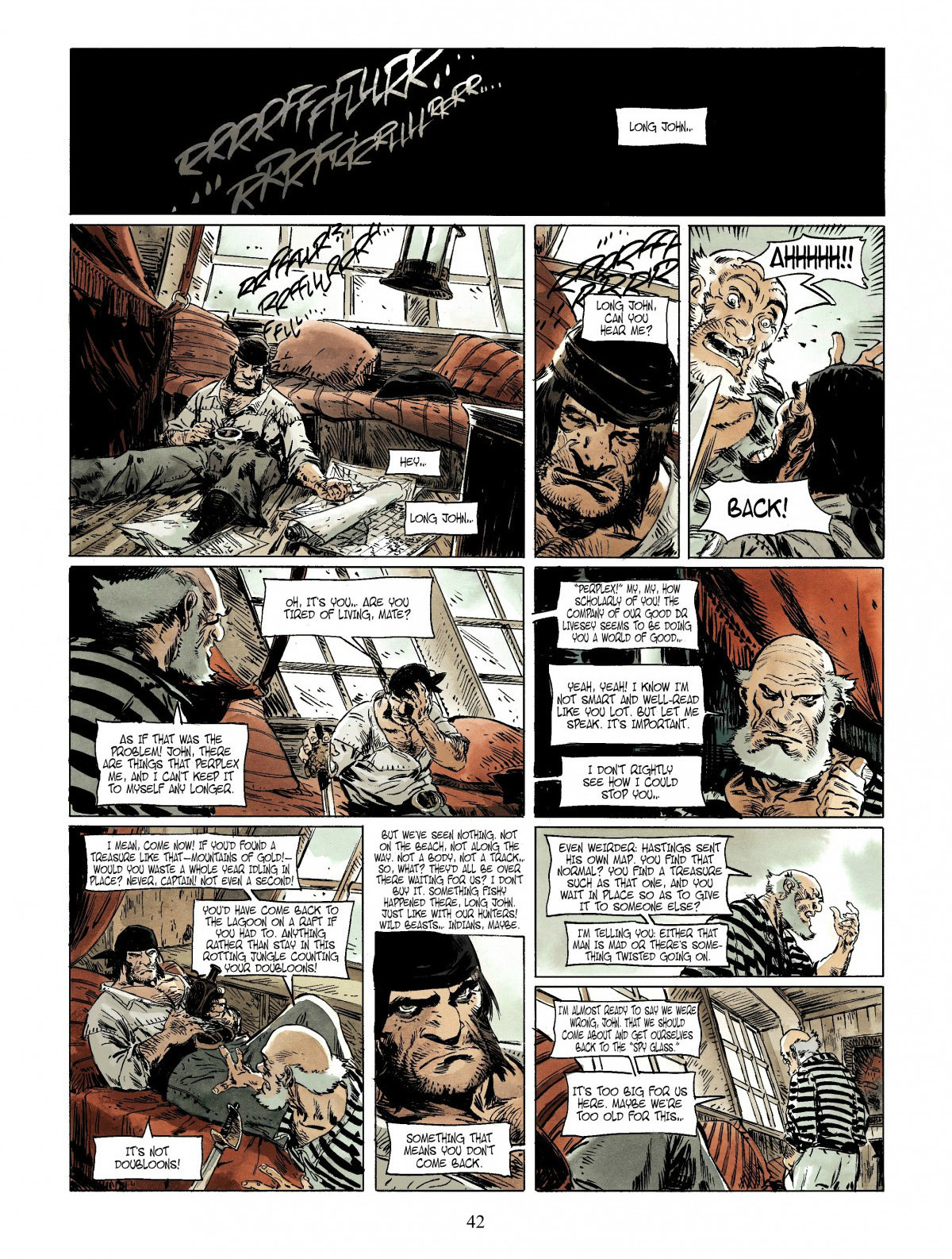Read online Long John Silver comic -  Issue #3 - 41