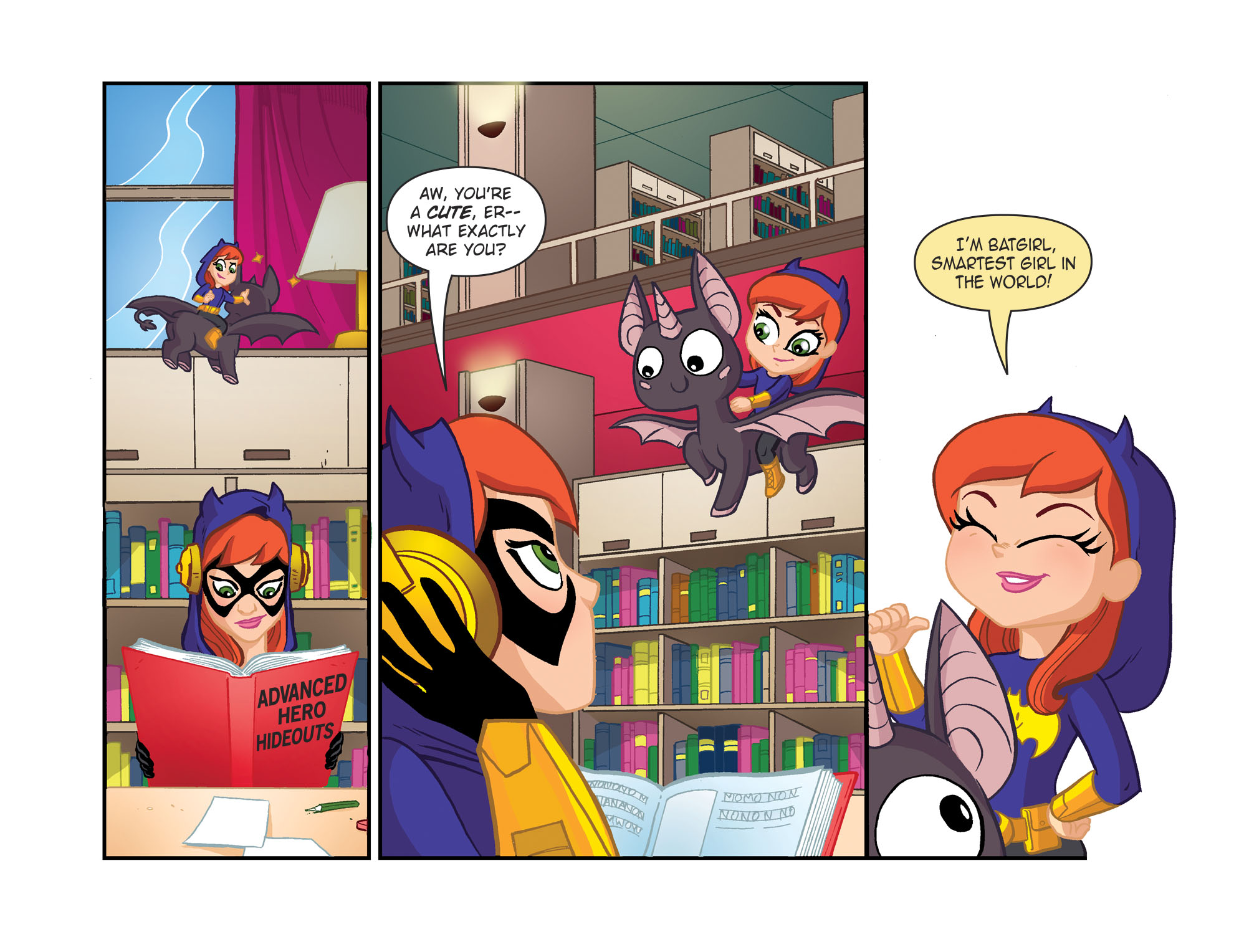 Read online DC Super Hero Girls: Out of the Bottle comic -  Issue #4 - 18