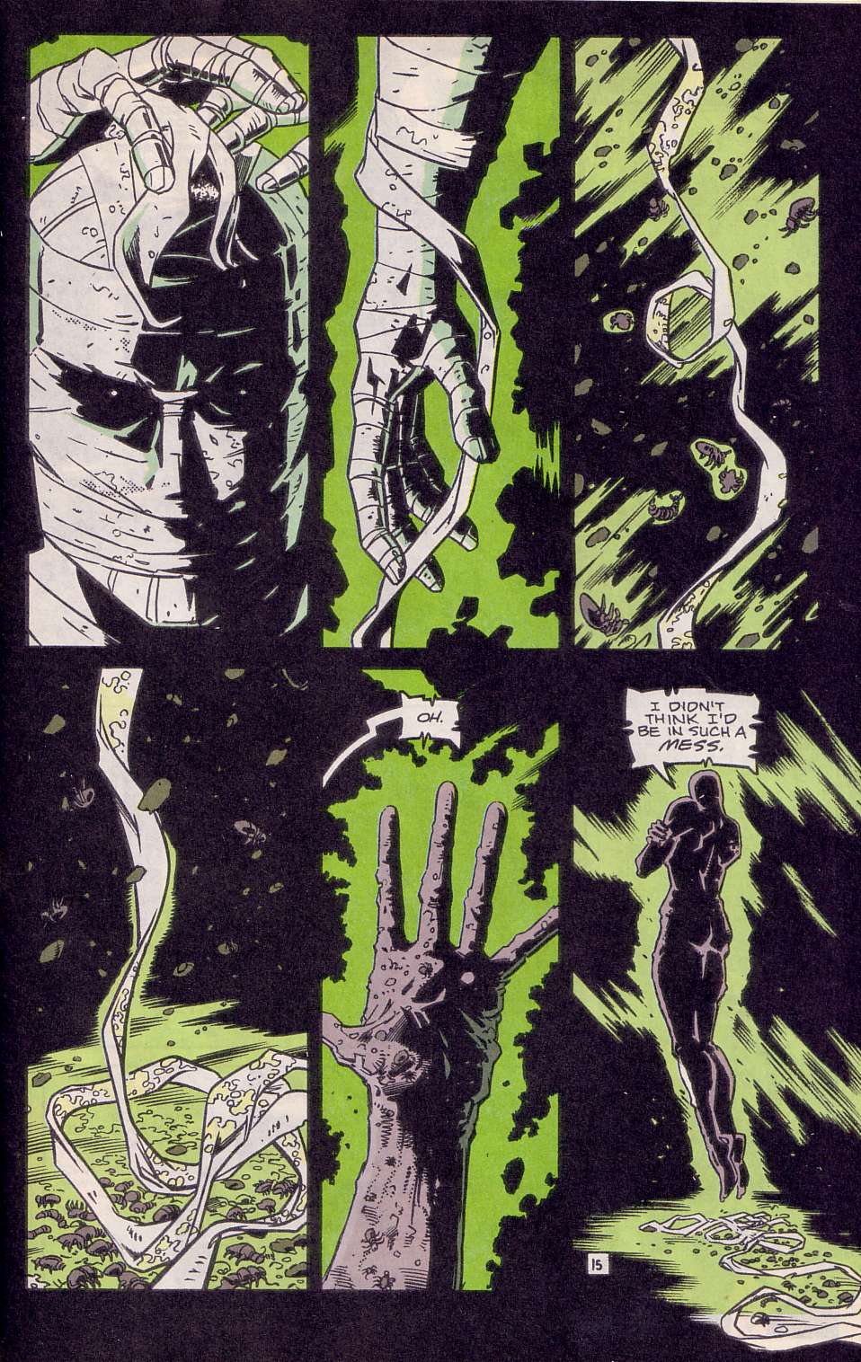 Read online Doom Patrol (1987) comic -  Issue #47 - 16