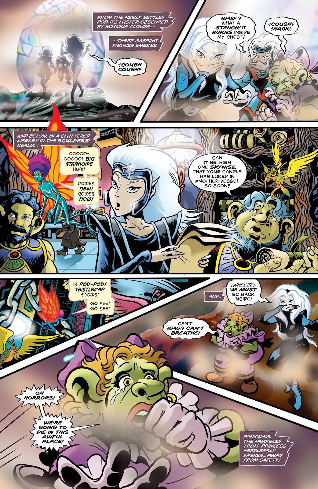 Elfquest: Stargazer's Hunt issue TPB 2 - Page 31