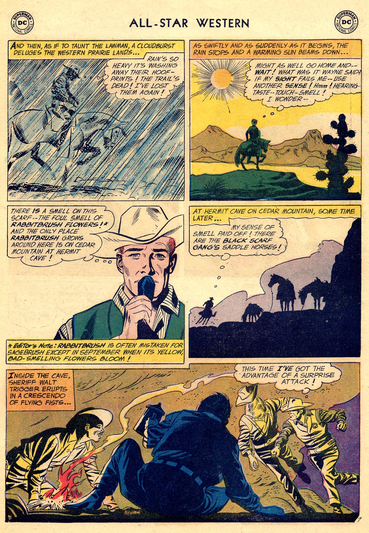 Read online All-Star Western (1951) comic -  Issue #109 - 31