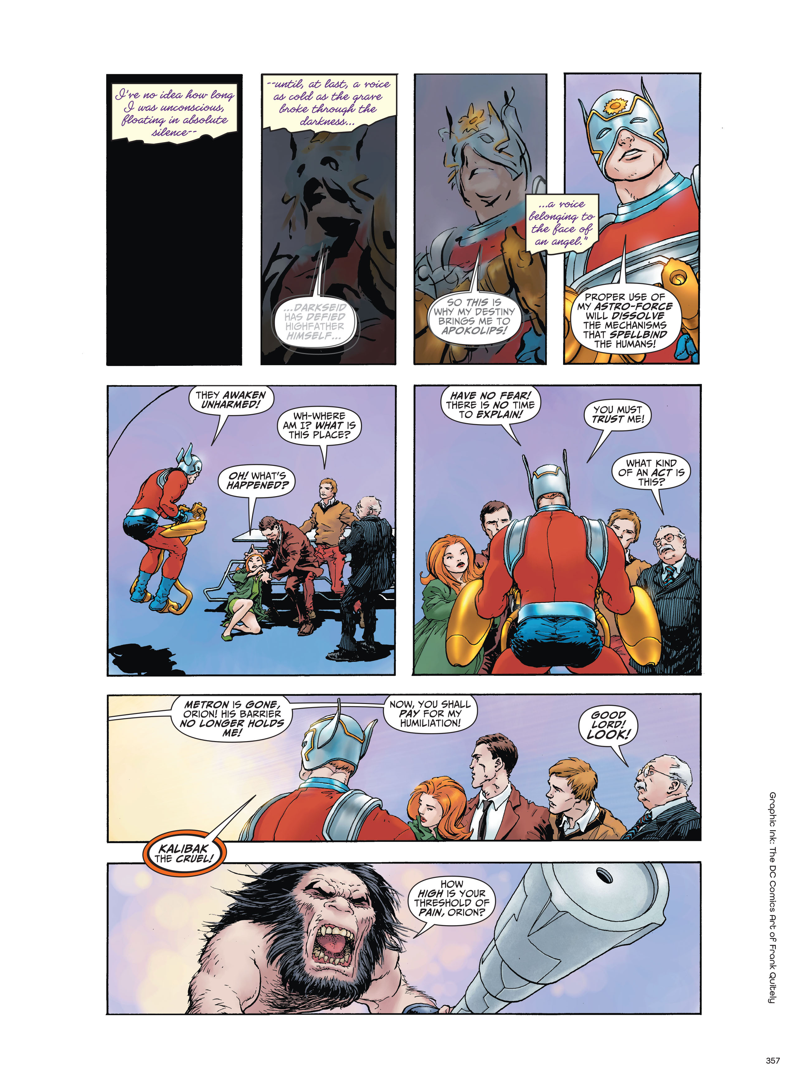Read online Graphic Ink: The DC Comics Art of Frank Quitely comic -  Issue # TPB (Part 4) - 48