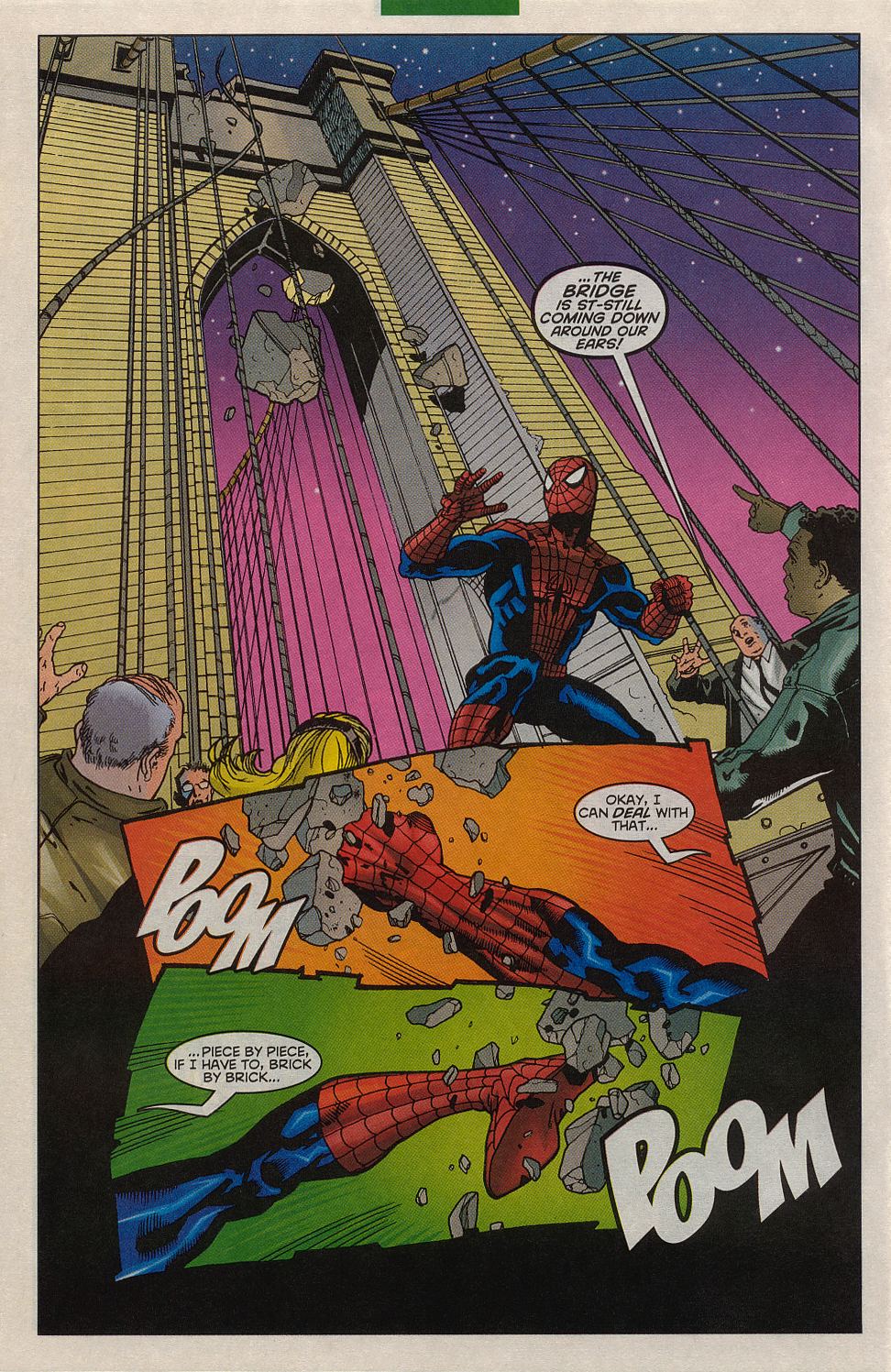Read online X-Man comic -  Issue #38 - 16
