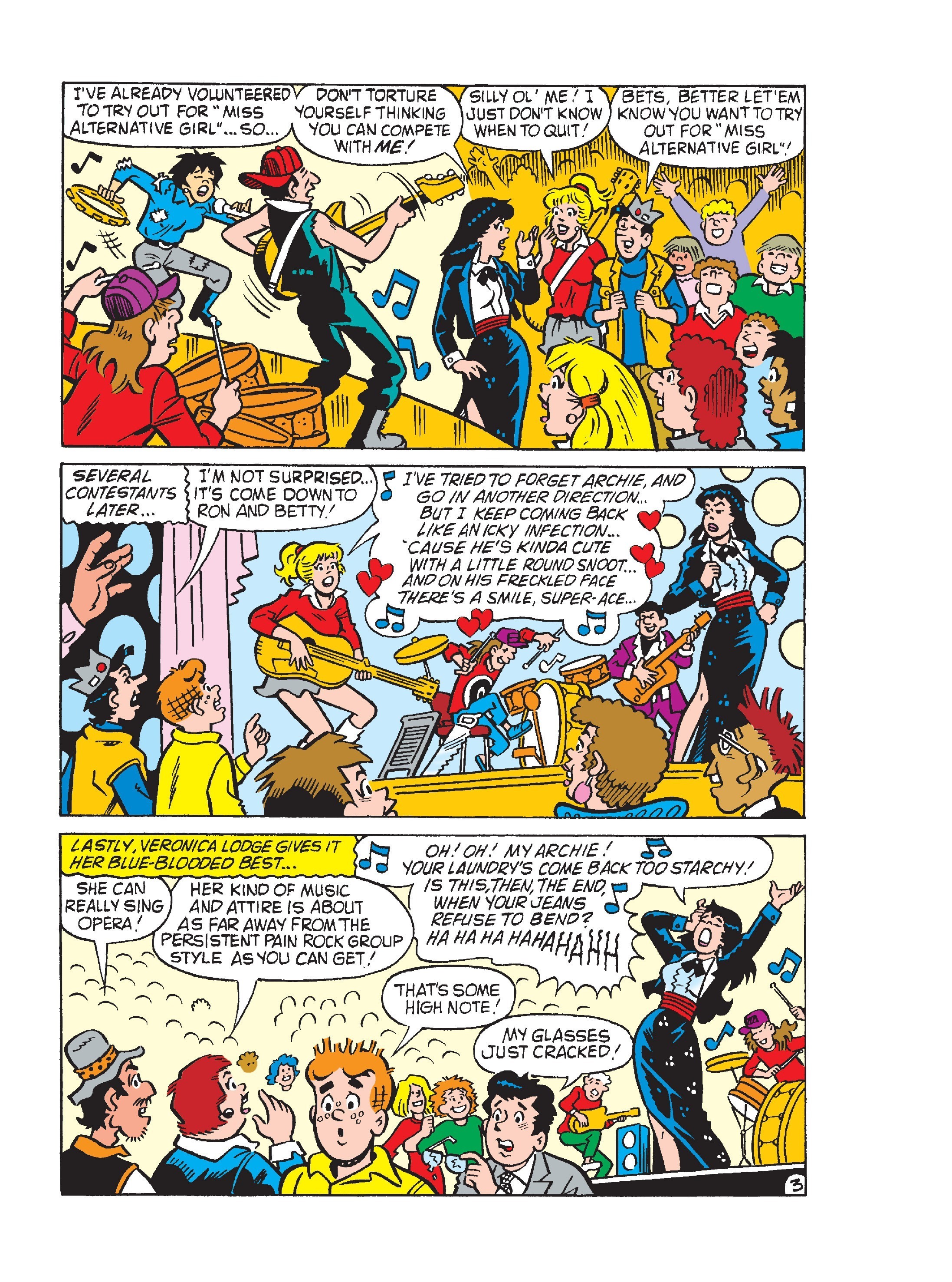 Read online Archie Comic Spectacular: Rock On! comic -  Issue # TPB (Part 2) - 8