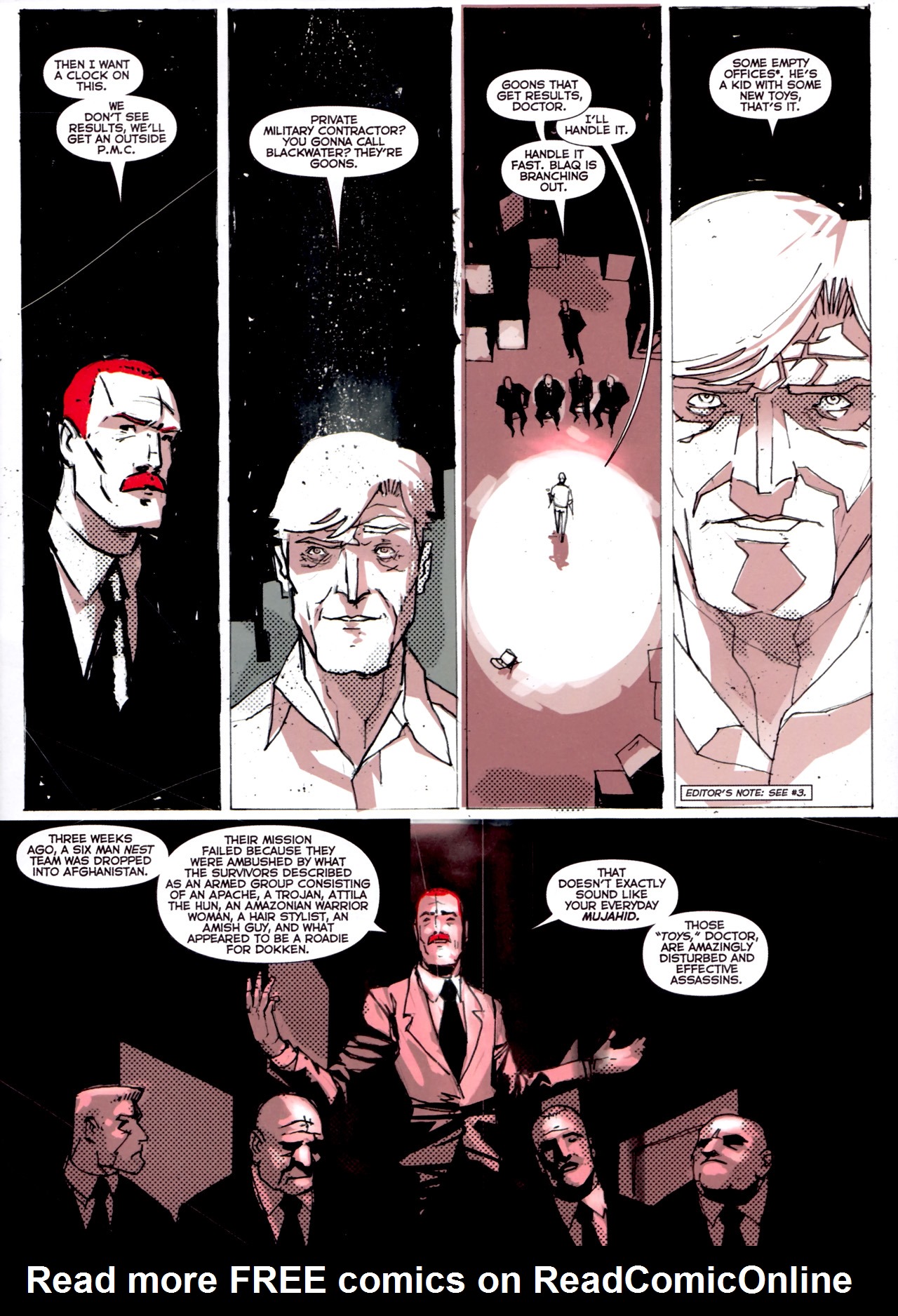 Read online Cowboy Ninja Viking comic -  Issue #4 - 22