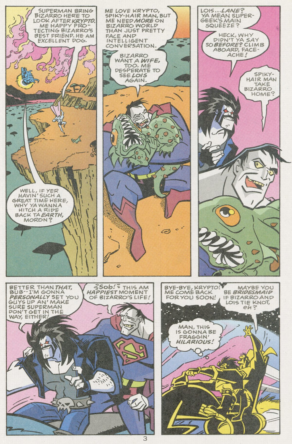 Read online Superman Adventures comic -  Issue #29 - 4