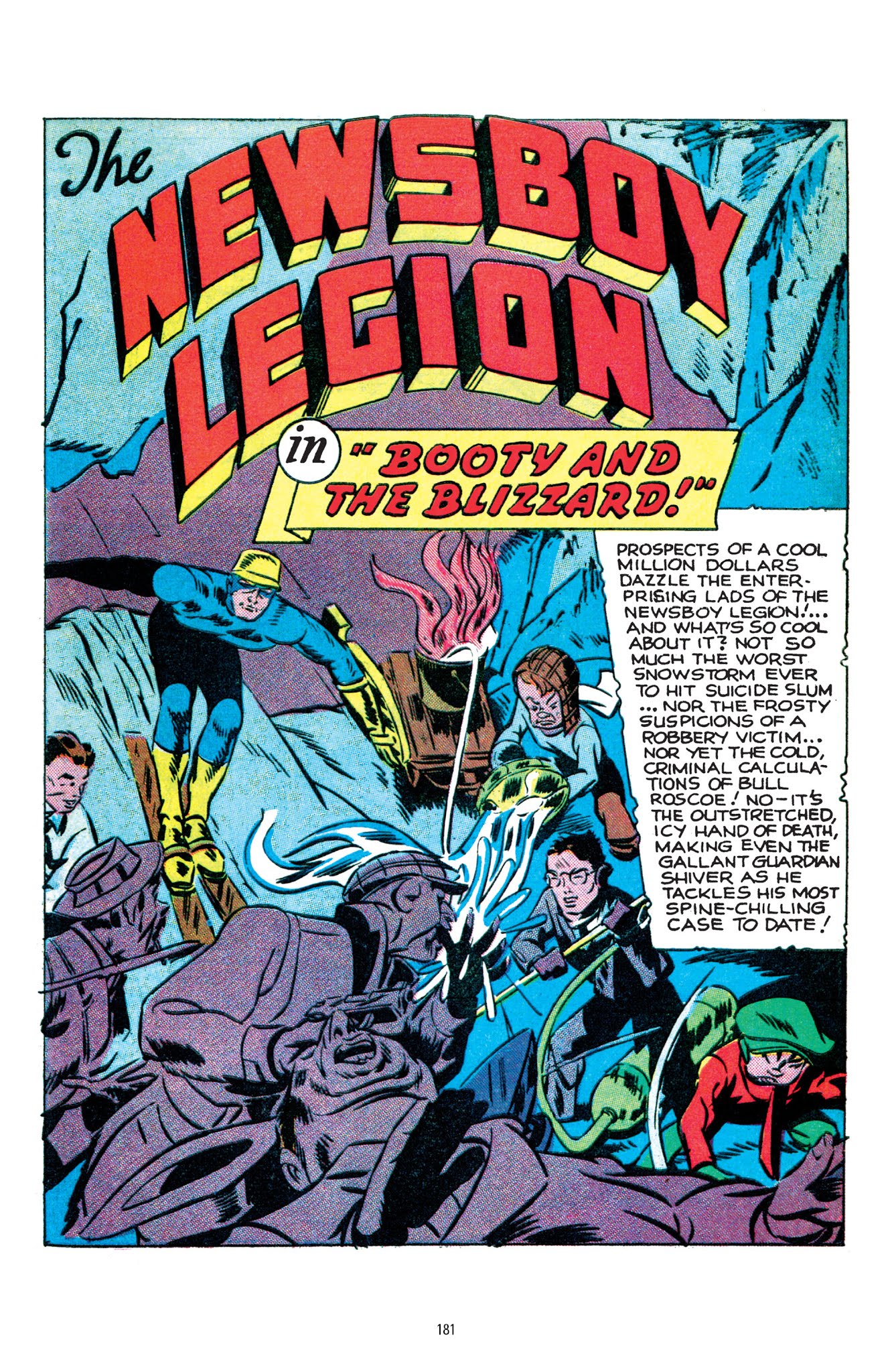 Read online The Newsboy Legion by Joe Simon and Jack Kirby comic -  Issue # TPB 2 (Part 2) - 79