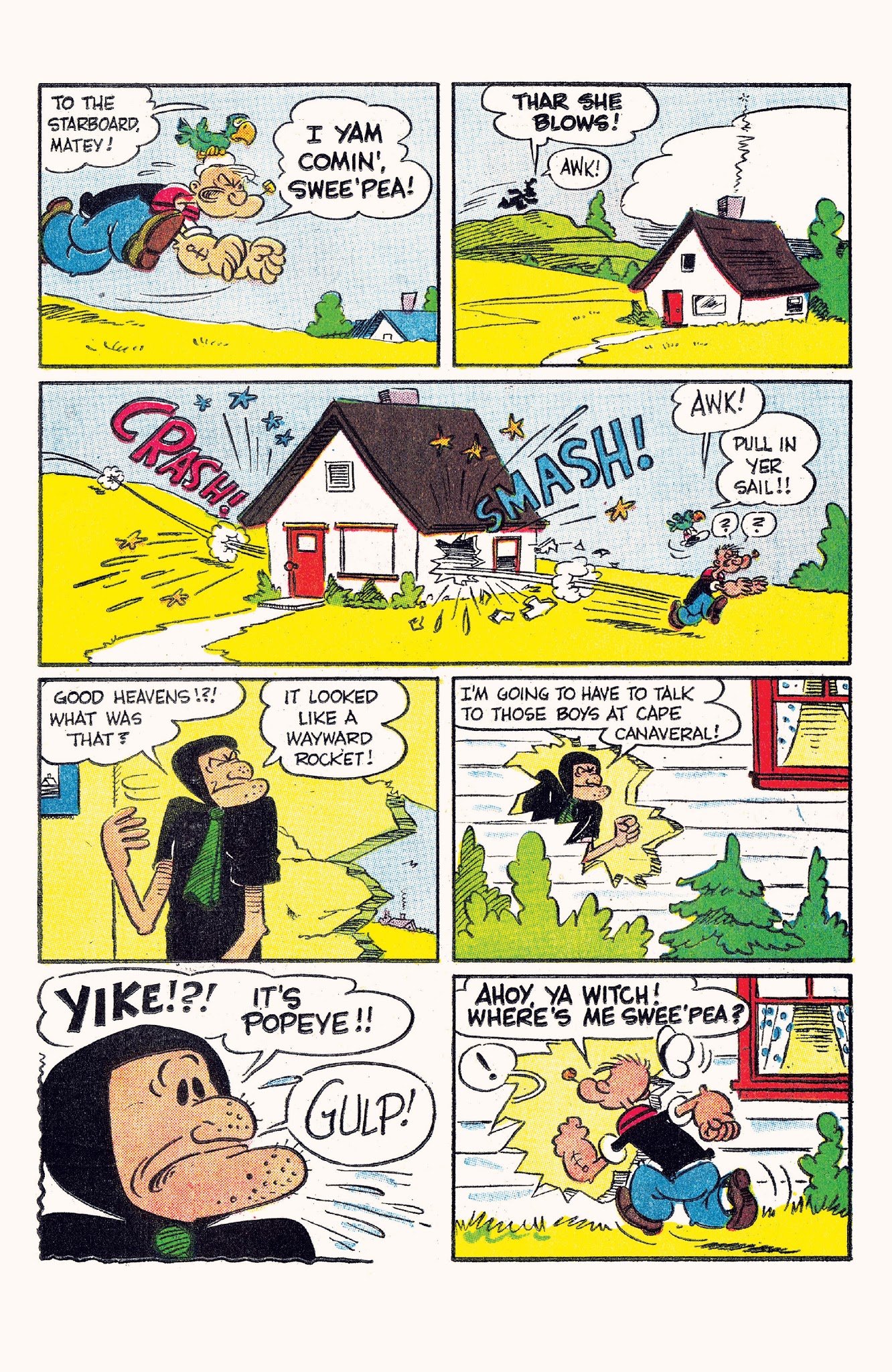 Read online Classic Popeye comic -  Issue #59 - 13