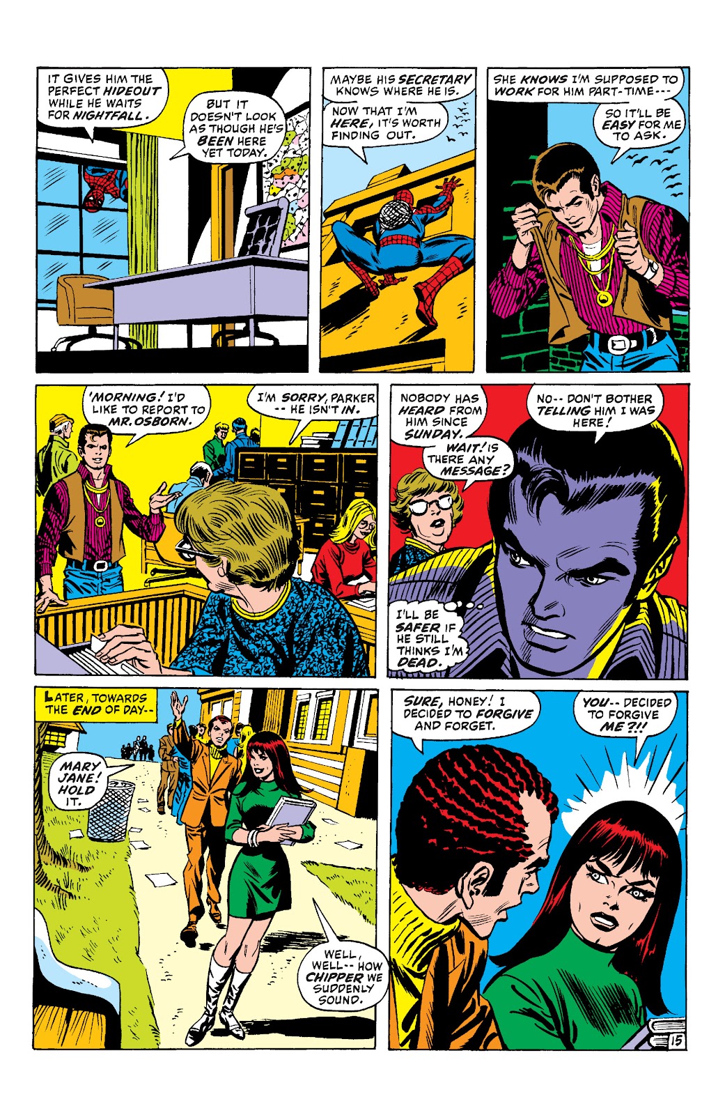 The Amazing Spider-Man (1963) issue 97 - Page 15