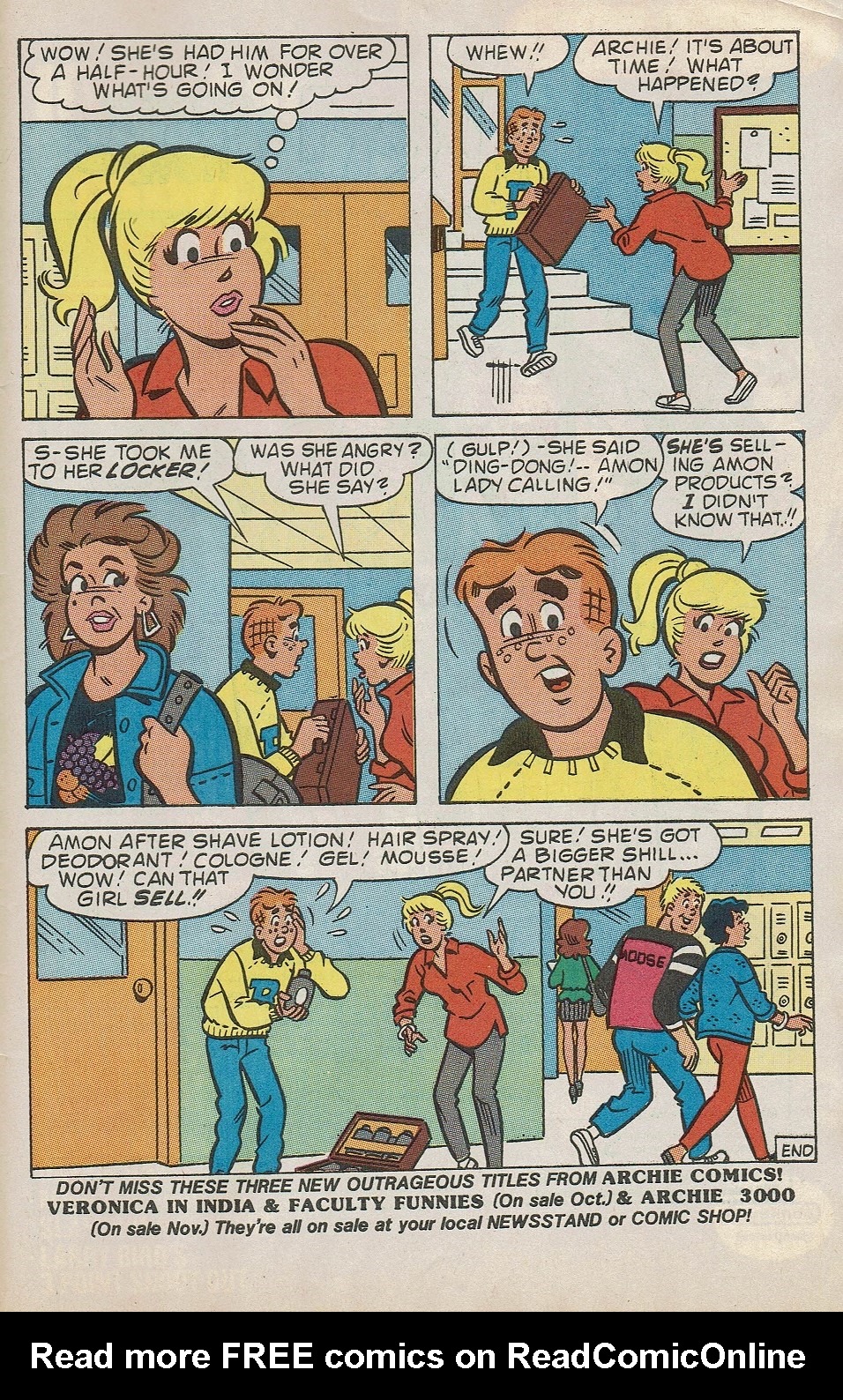 Read online Laugh comic -  Issue #18 - 33
